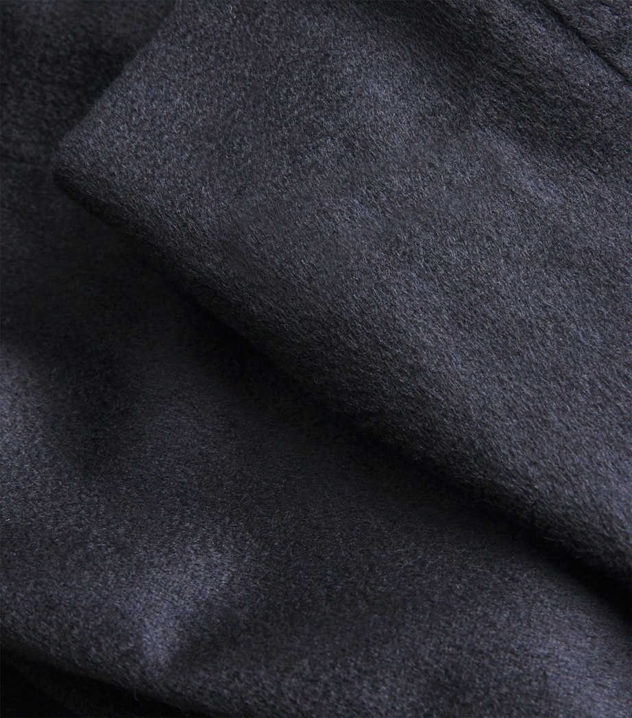 Cashmere Coat NVY NAVY Image 5