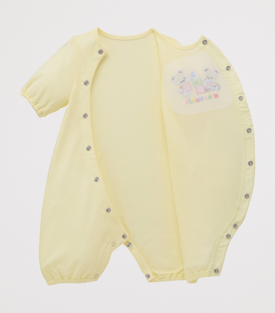 Miki House Cotton Bear Playsuit (One Size) Image 2