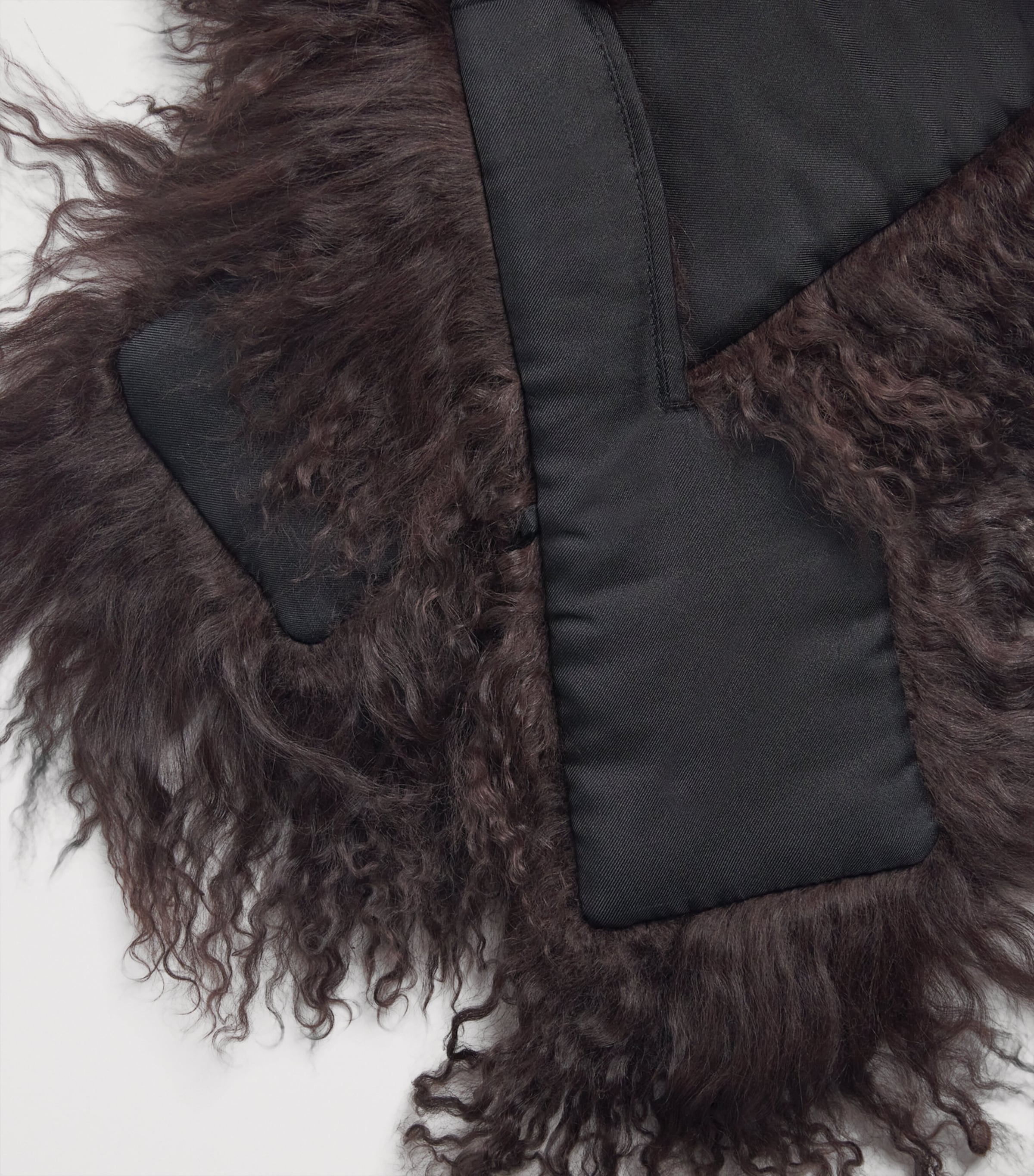 Yves Salomon Lamb Fur Scarf Image 4