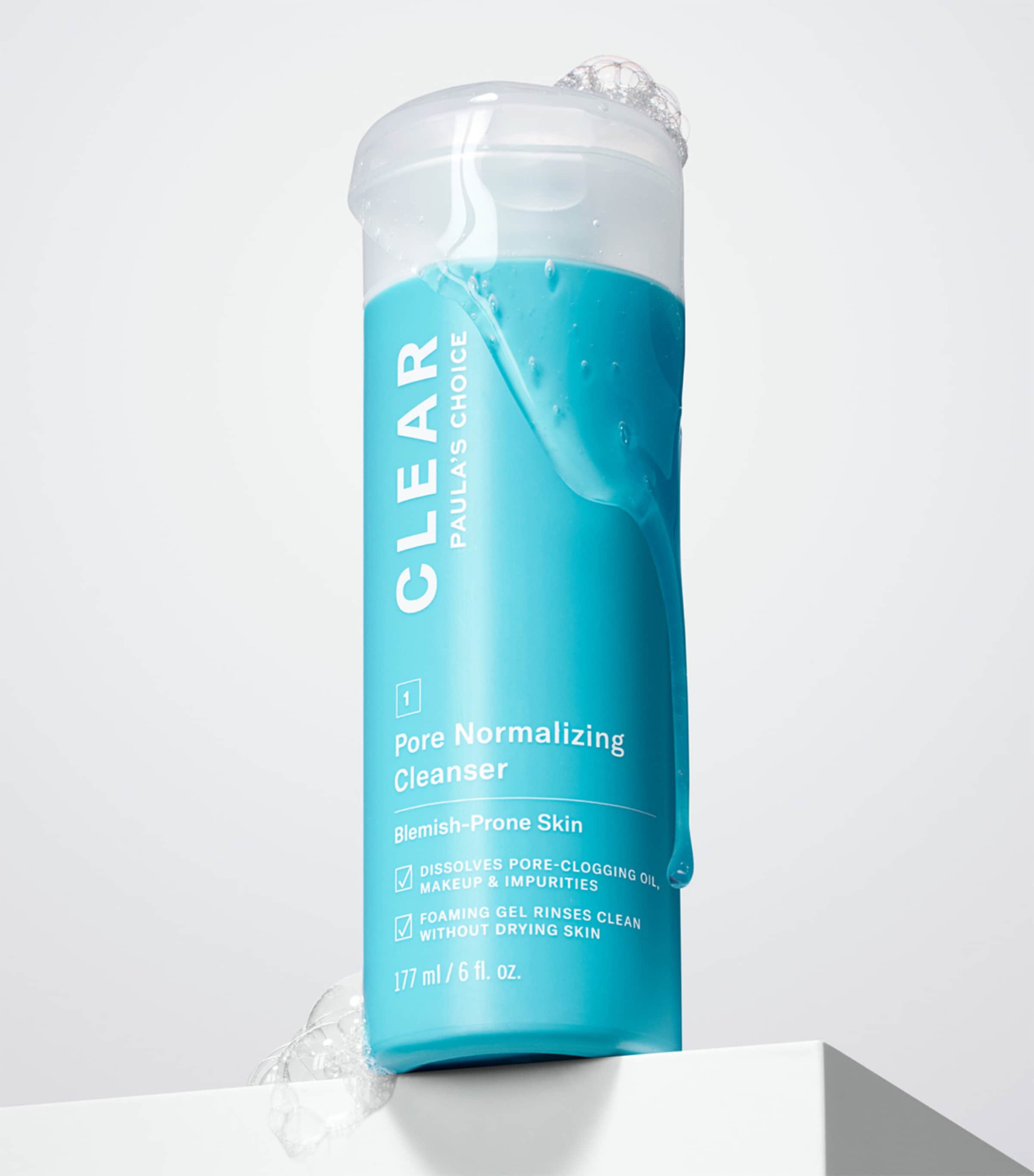 CLEAR Pore Normalizing Cleanser (177ml) NO COLOUR Image 2