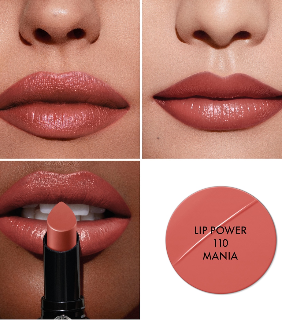 Armani Lip Power Vivid Color Long Wear Lipstick Image 4