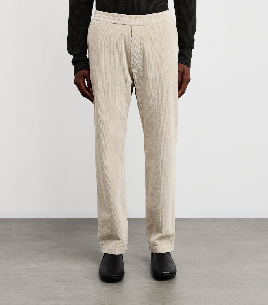 Cotton-Blend Corduroy Tosador Trousers 530 SASSO Image 3