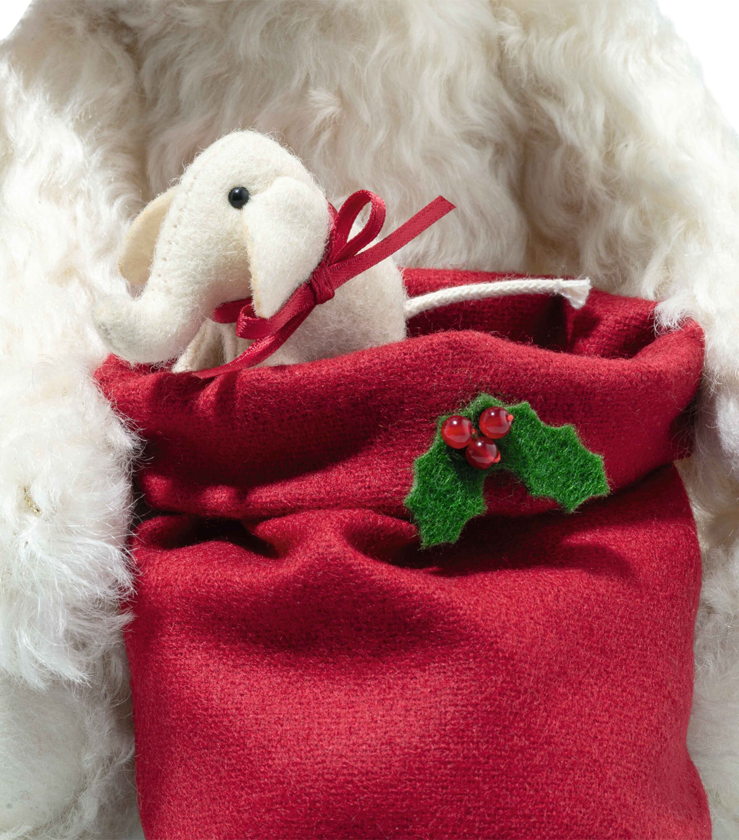 Santa With Light Bear (29cm) MULTI Image 4