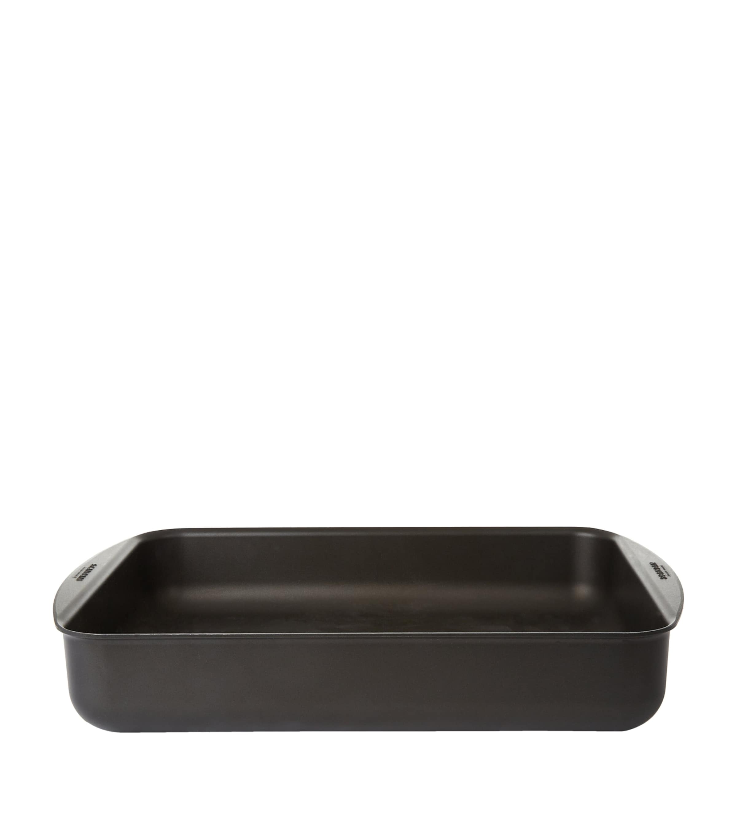 Scanpan Classic Roasting Pan (44cm x 32cm) Black Image 2