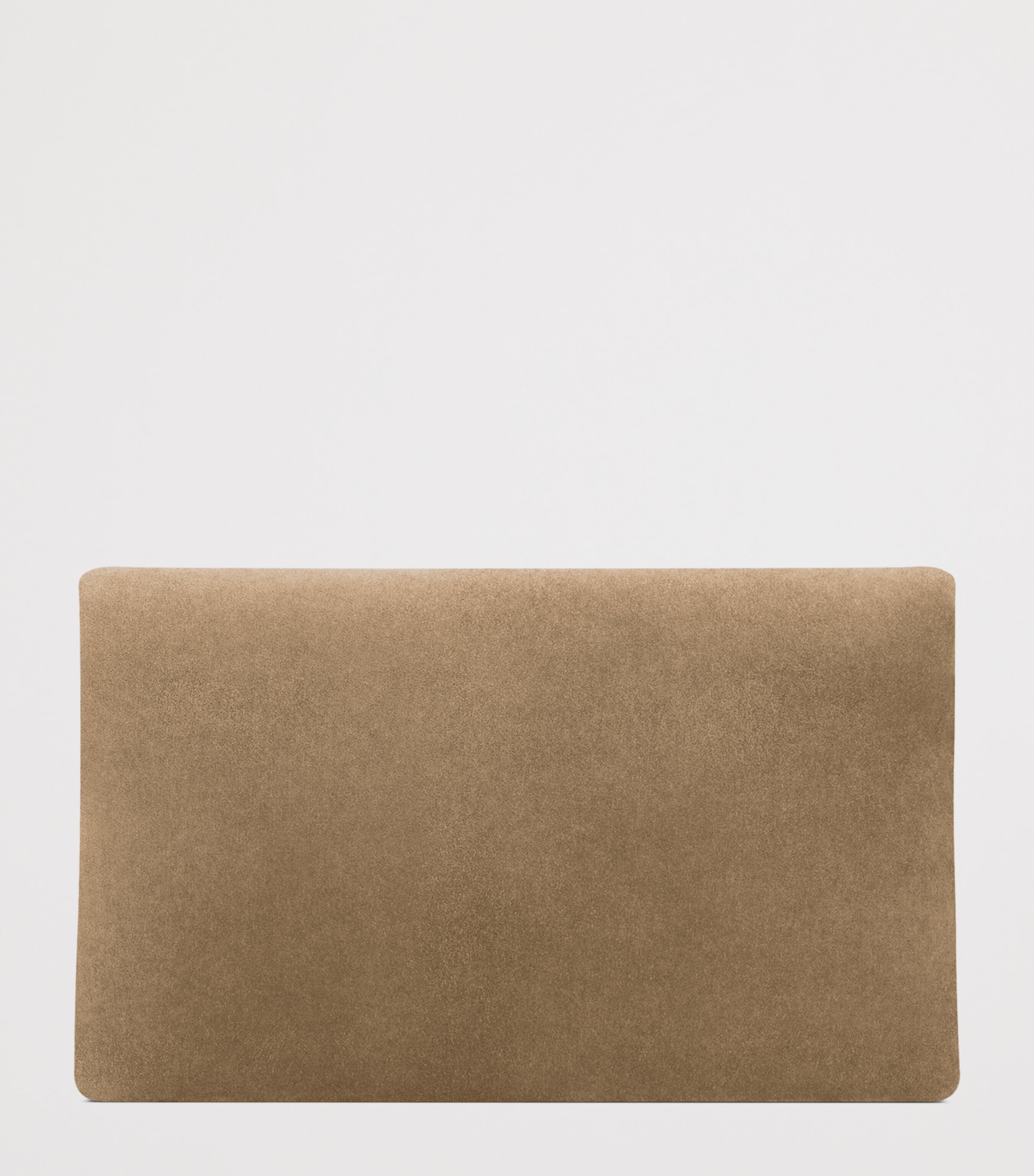 Saint Laurent Large Suede Cassandre Envelope Pouch Image 2