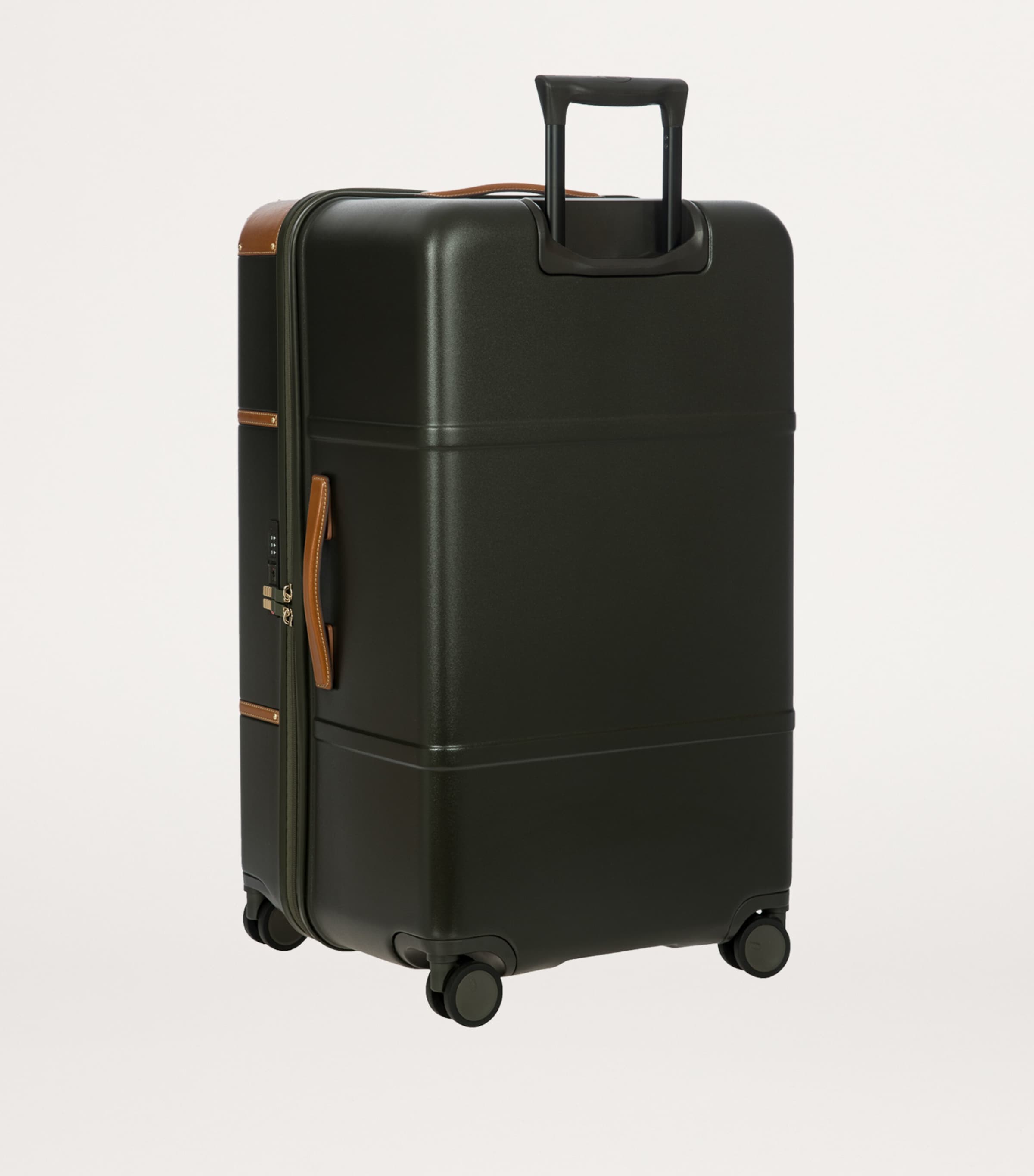 Bric's Bellagio 3 Wheeled Trunk (80cm) Olive Image 3