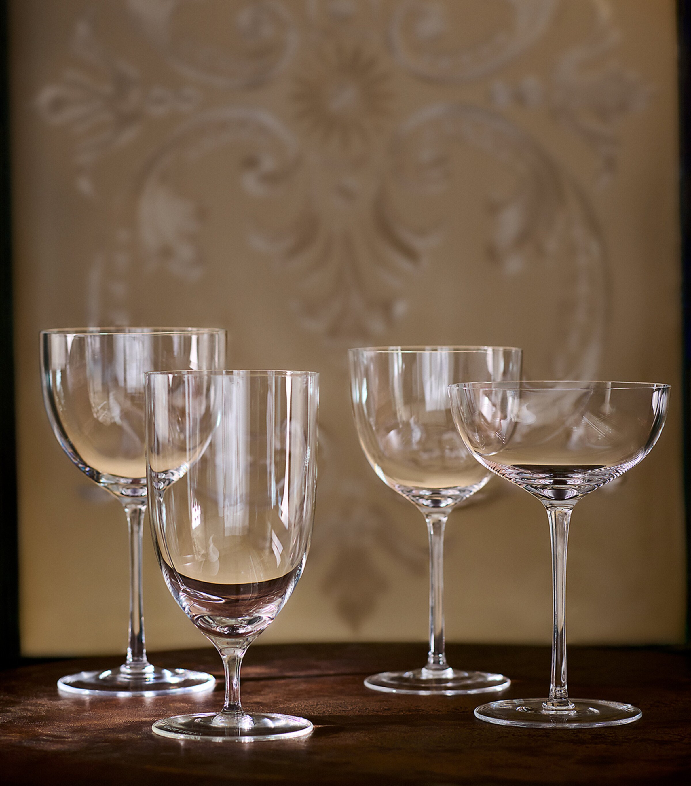 Crystal Norwood Stemmed Glass (488ml) CLEAR Image 2