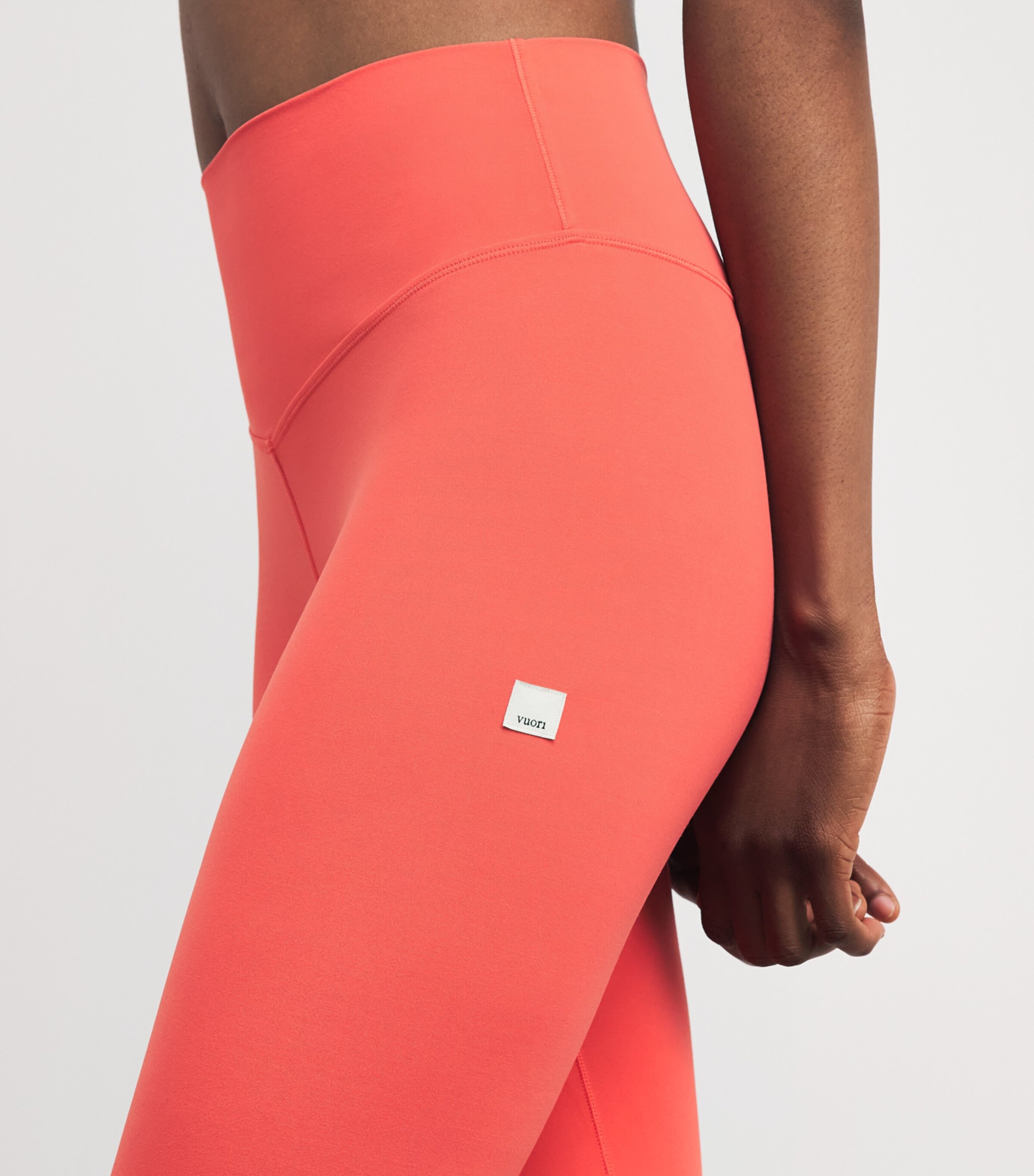 VUORI Womens AllTheForm Leggings Bcr Bright Coral Image 3