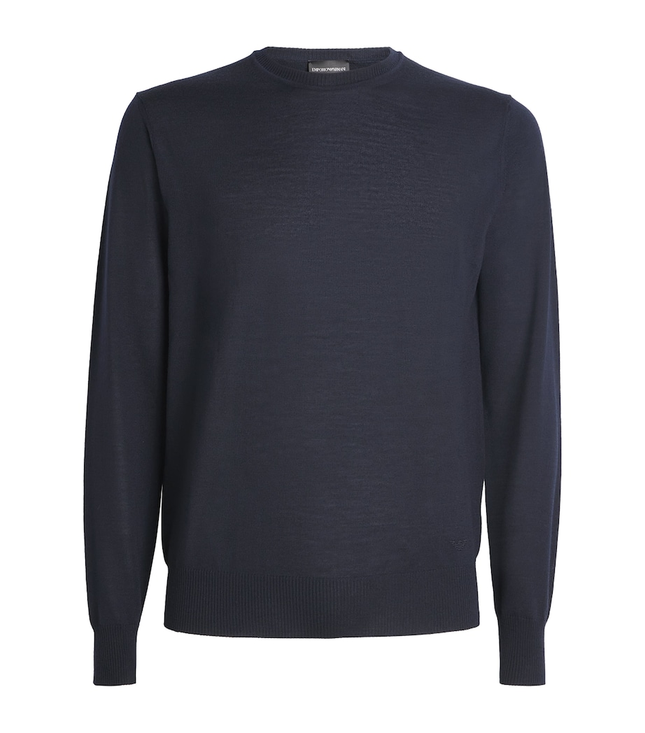 Virgin Wool Sweater 922 Image 1