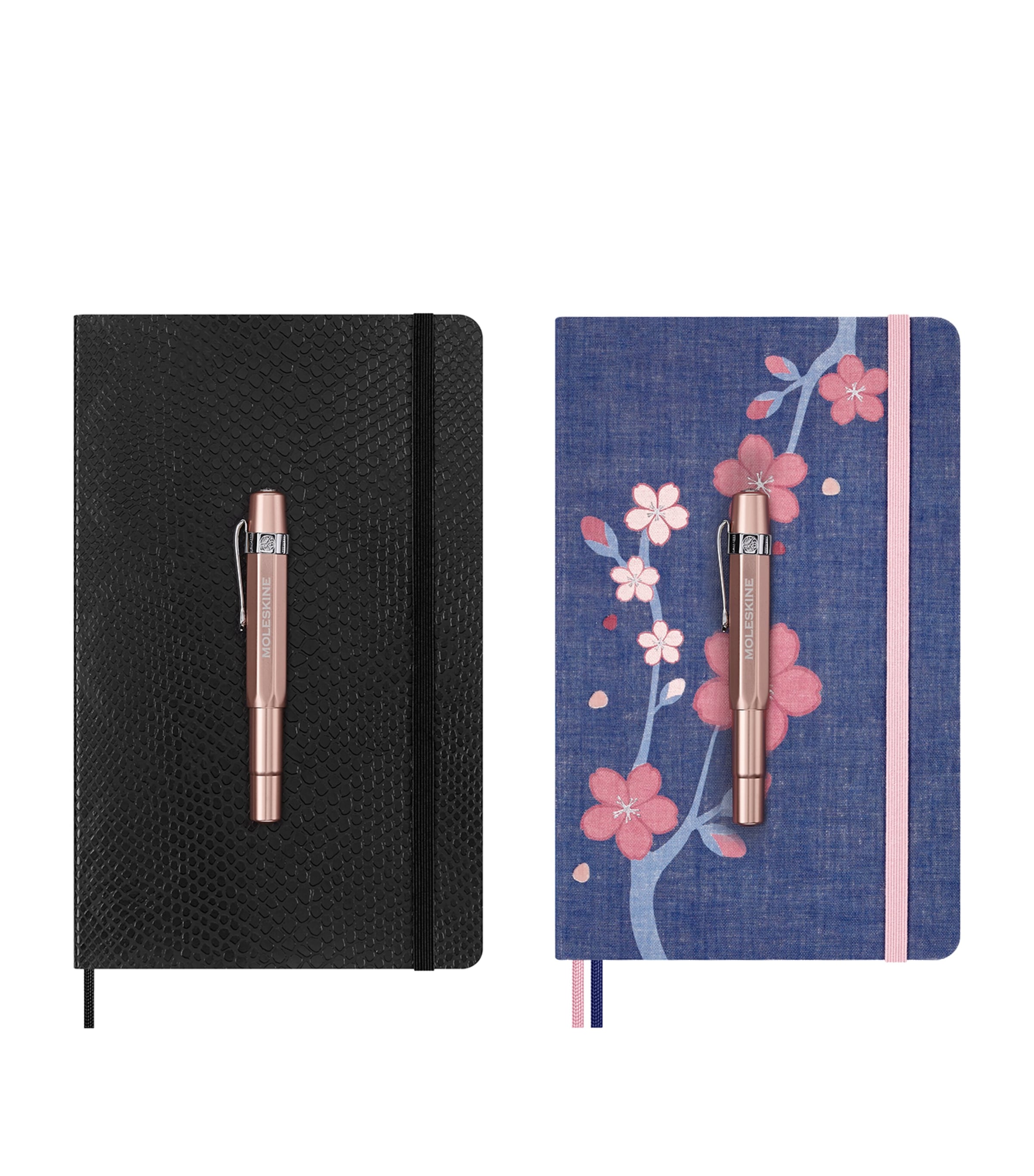 Sakura Collection Notebooks and Pens Gift Set BLACK Image 9