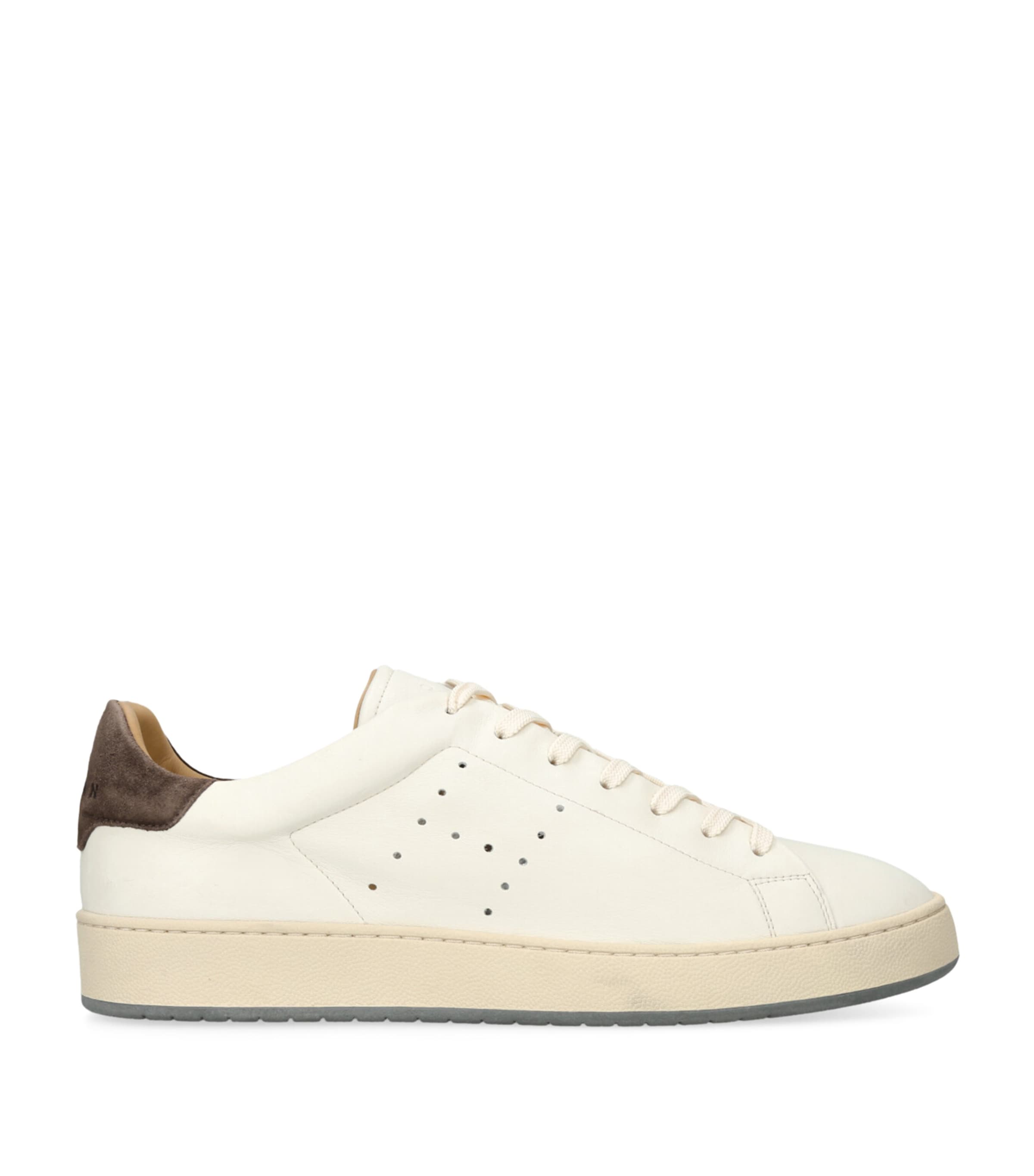Leather H672 Tennis Sneakers WHITE/OTH Image 1