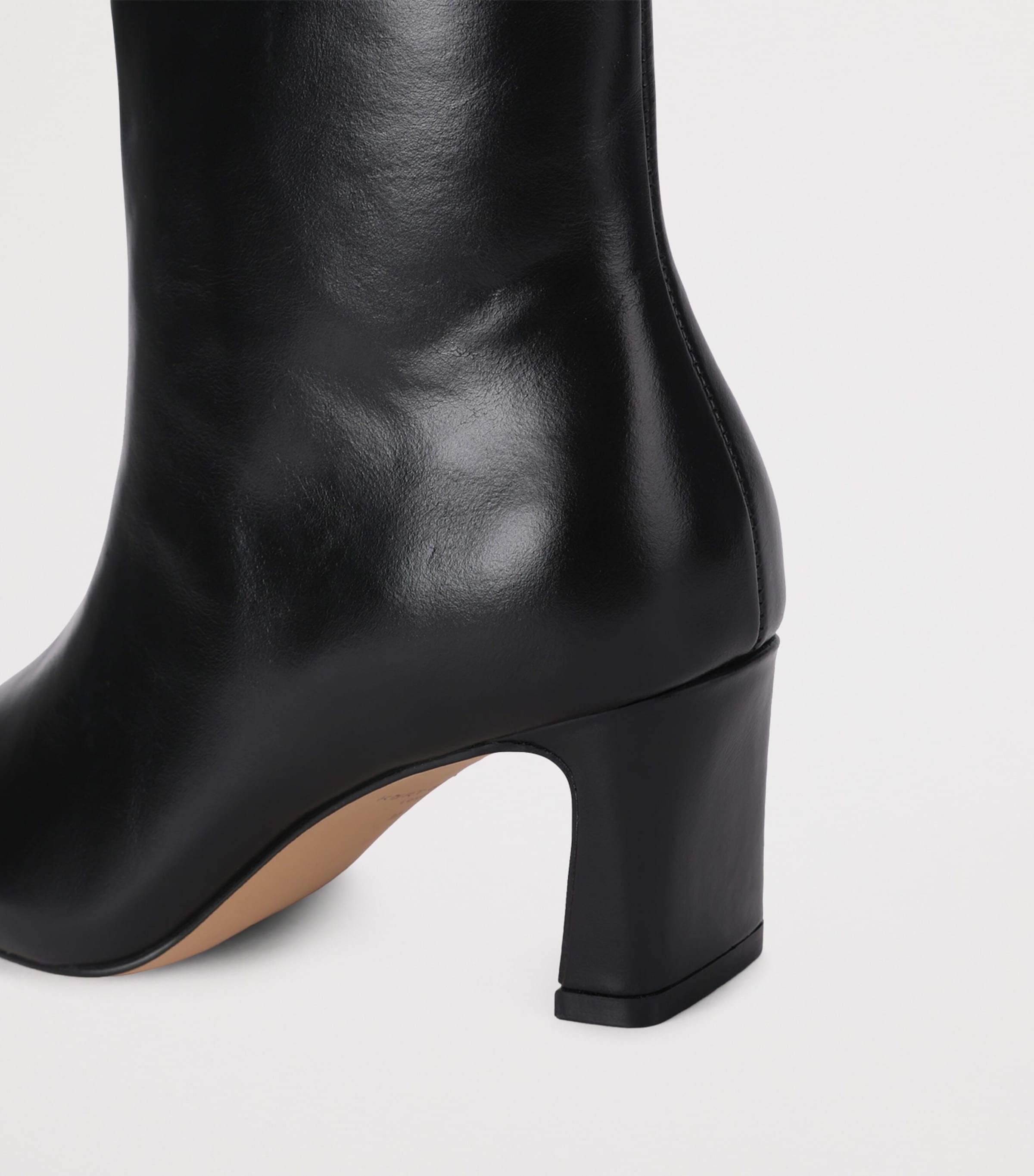 Kurt Geiger London Leather Billy Ankle Boots Black Image 4