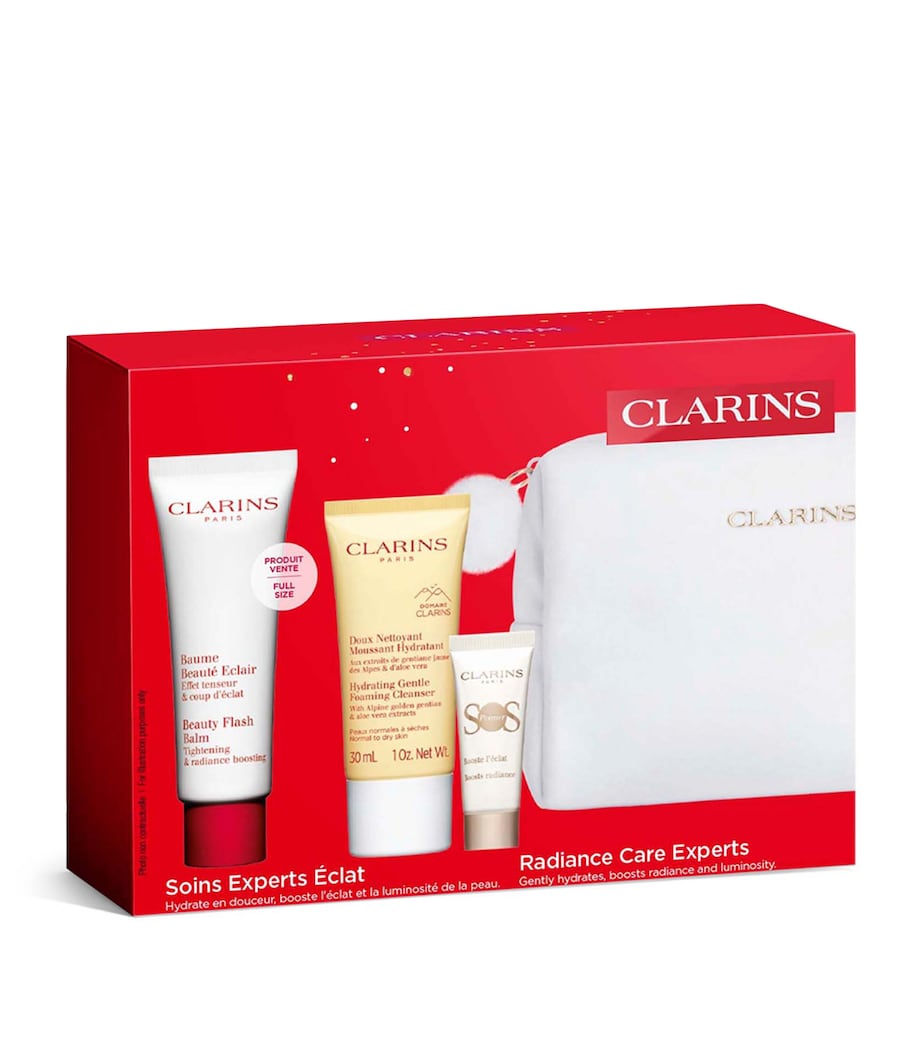 Clarins Radiance Care Experts Gift Set NO COLOUR Image 4