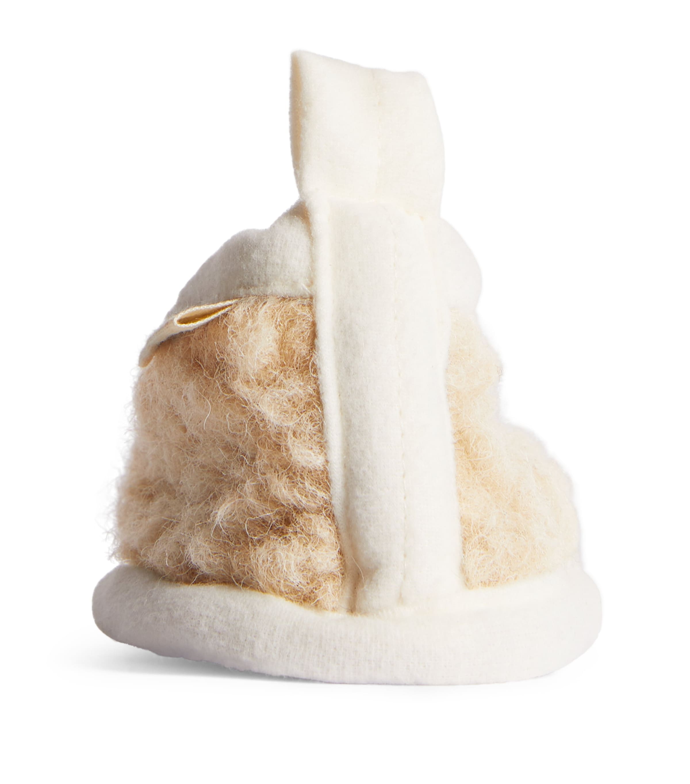 Merino Wool Slippers PEANUT Image 2