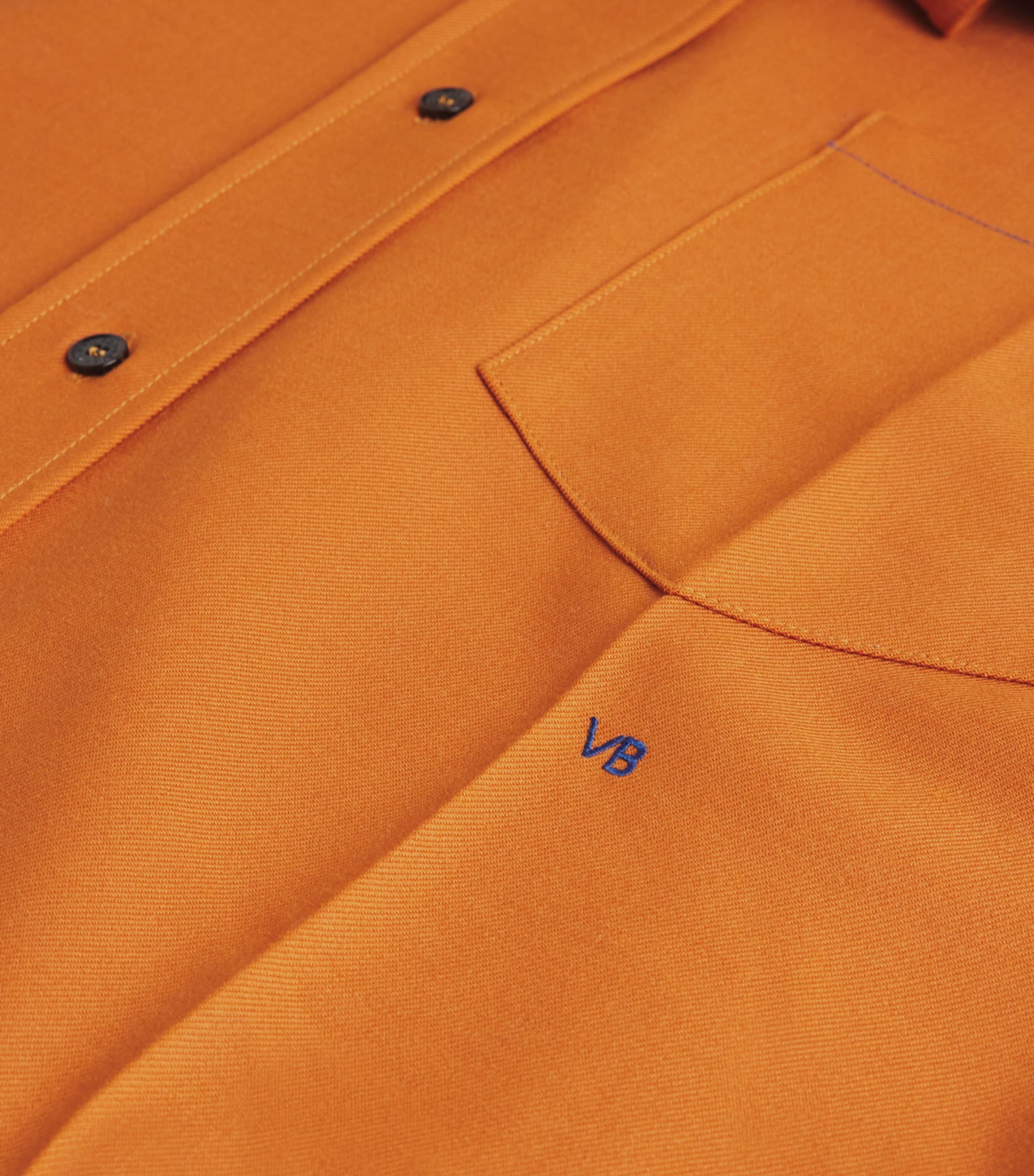 Cropped Long-Sleeve Shirt 3178 BRONZE Image 5