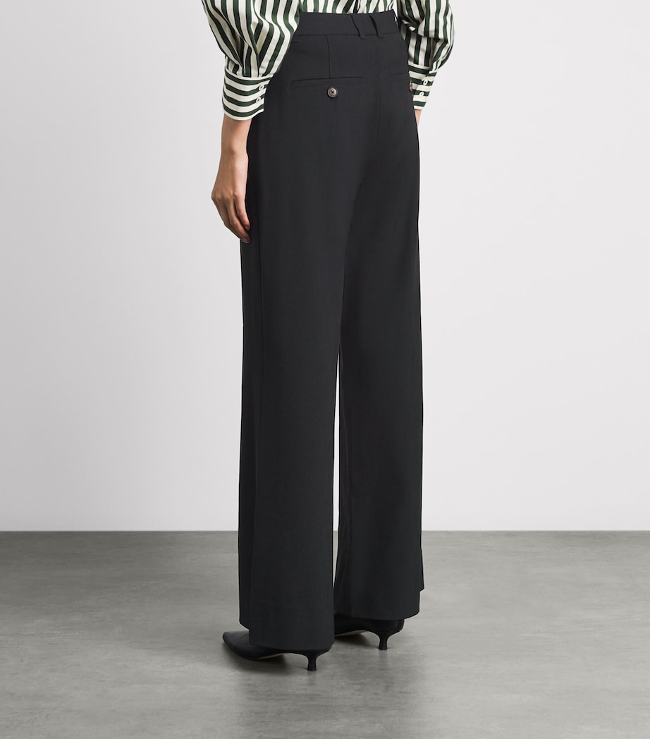 ME+EM Womens Elongator Tailored Trousers Black Image 5