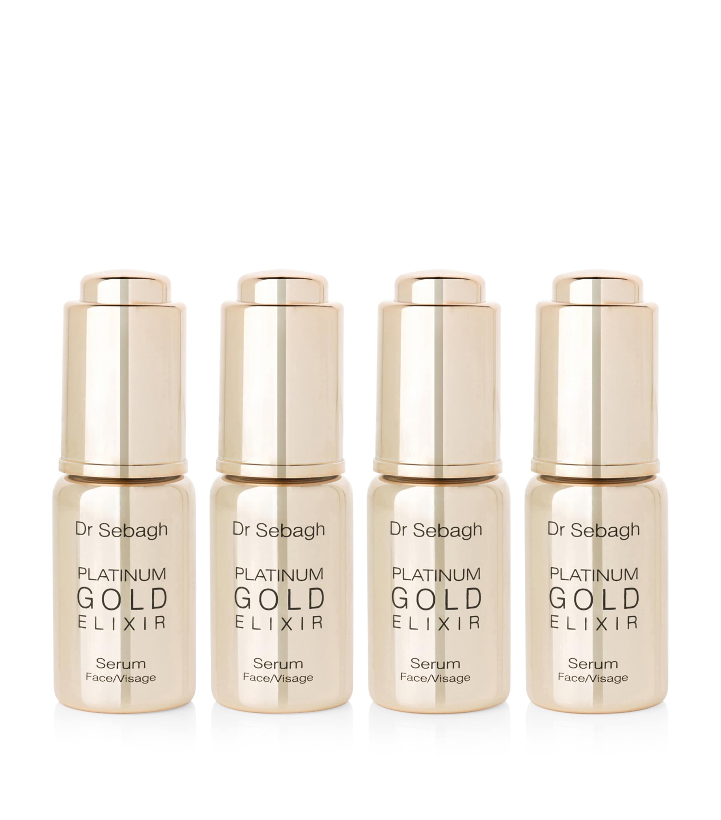 Dr Sebagh Platinum Gold Elixir | Skincare | Face Serums | Designers | Dr Sebagh