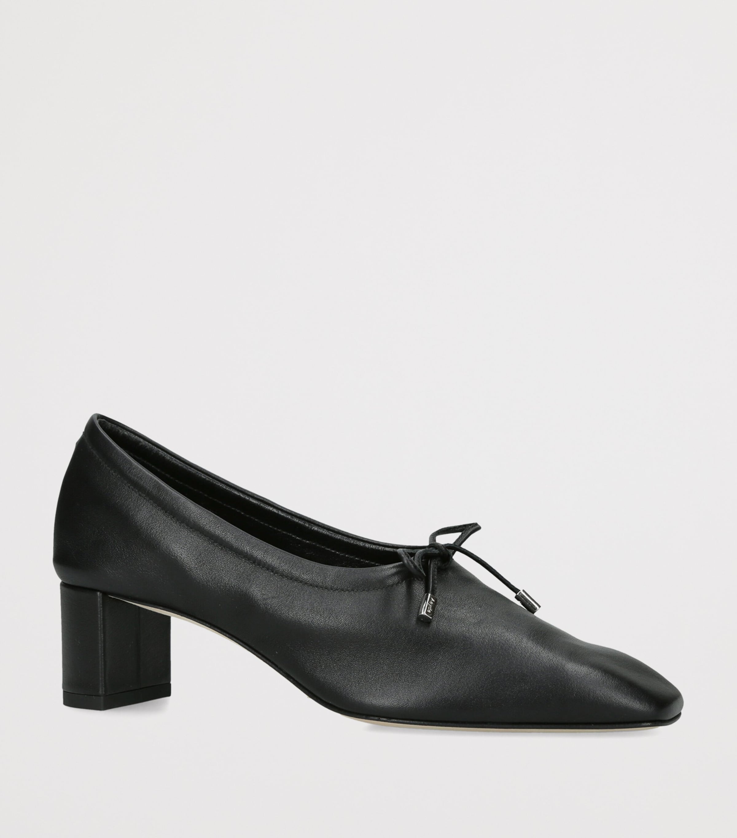 aeyde Leather Narissa Pumps 45 Black Image 2