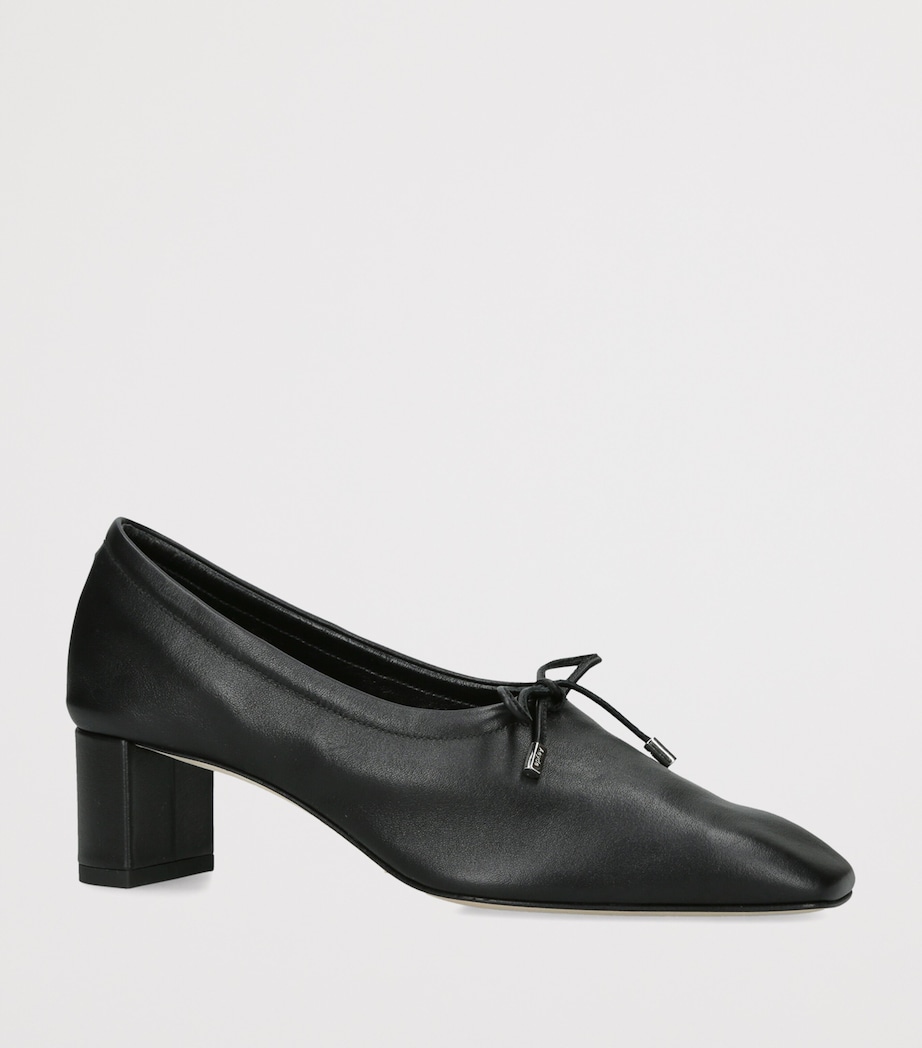 aeyde Leather Narissa Pumps 45 Black Image 2