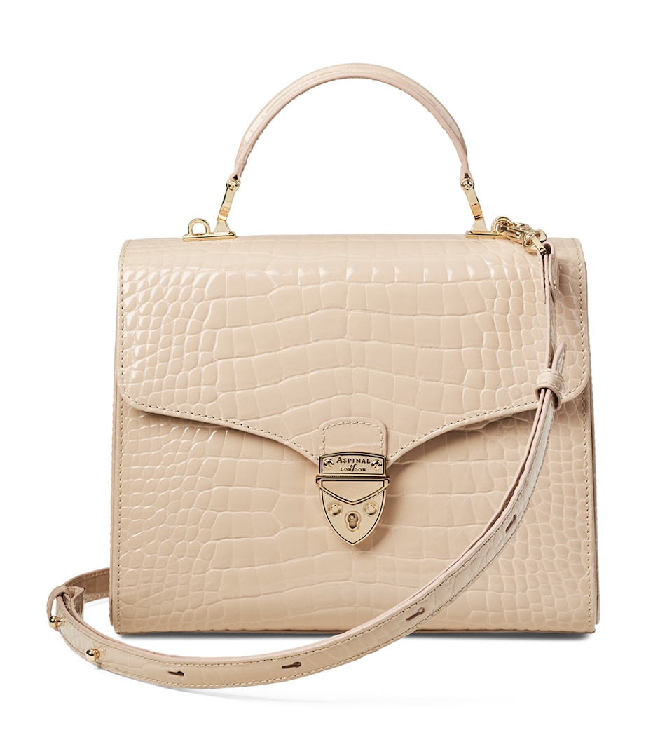 Mayfair Top-Handle Bag SOFT TAUPE Image 1