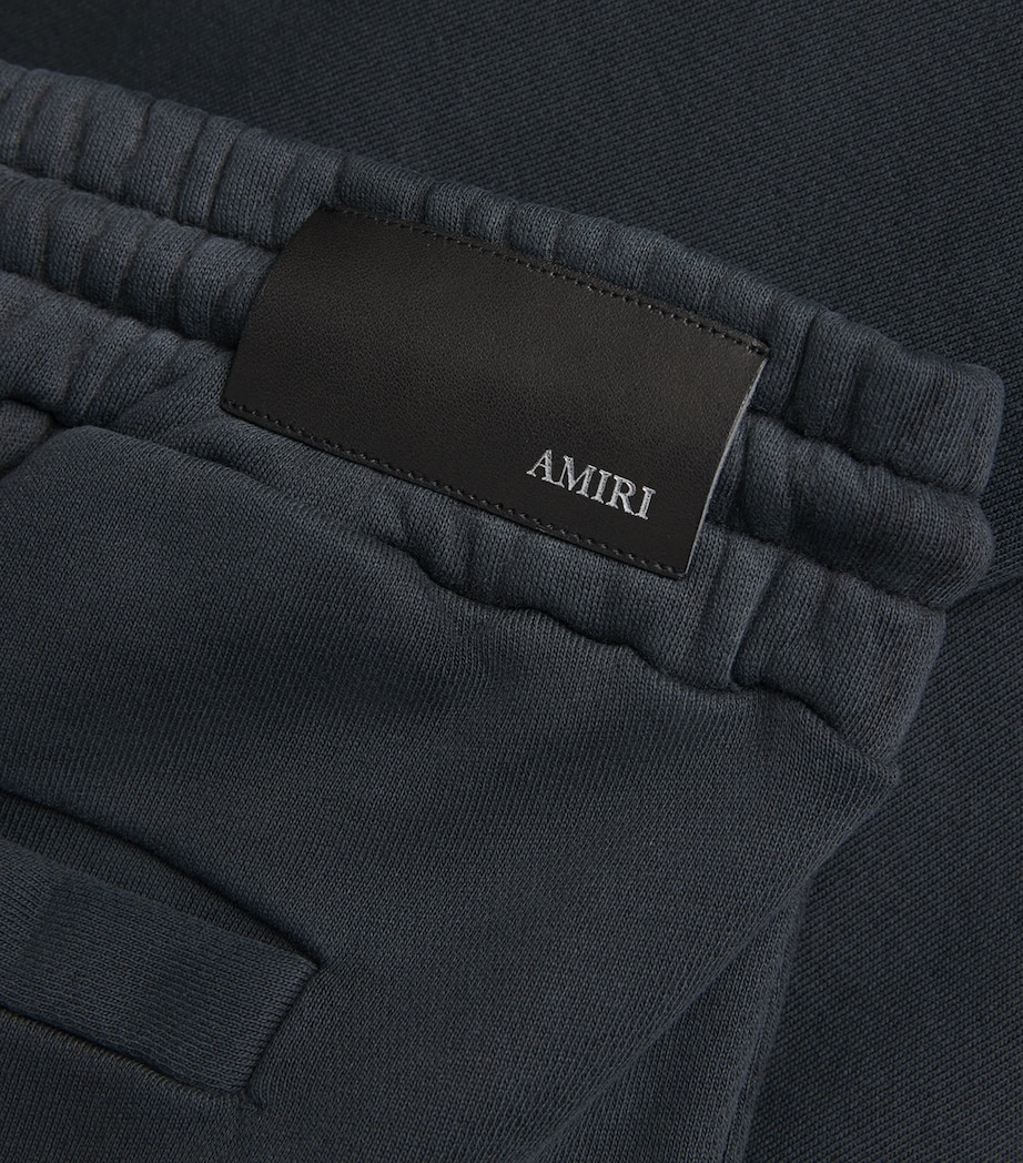 Hollywood Logo Sweatpants BLACK Image 5