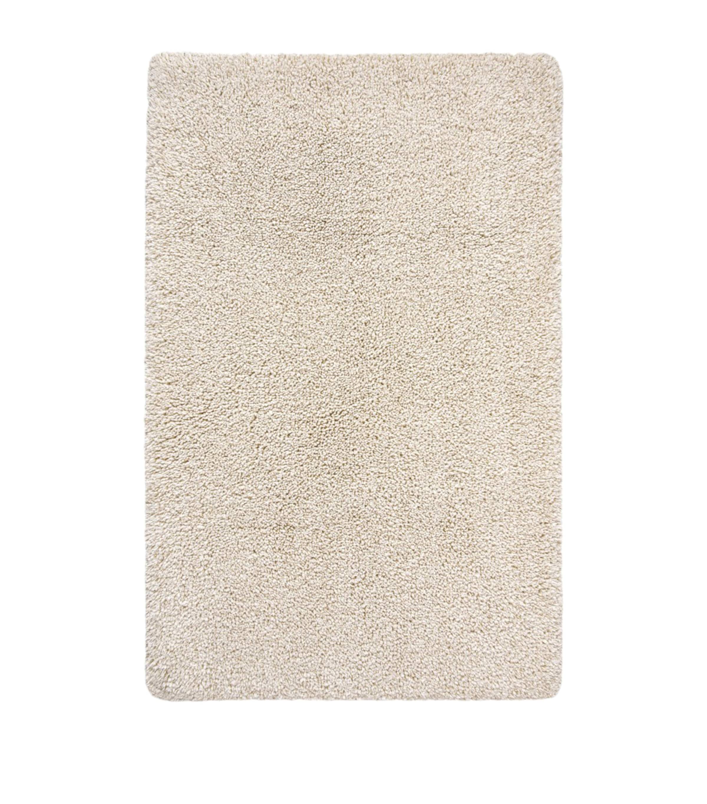 Graccioza Cotton-blend Parson Bath Mat In Neutral