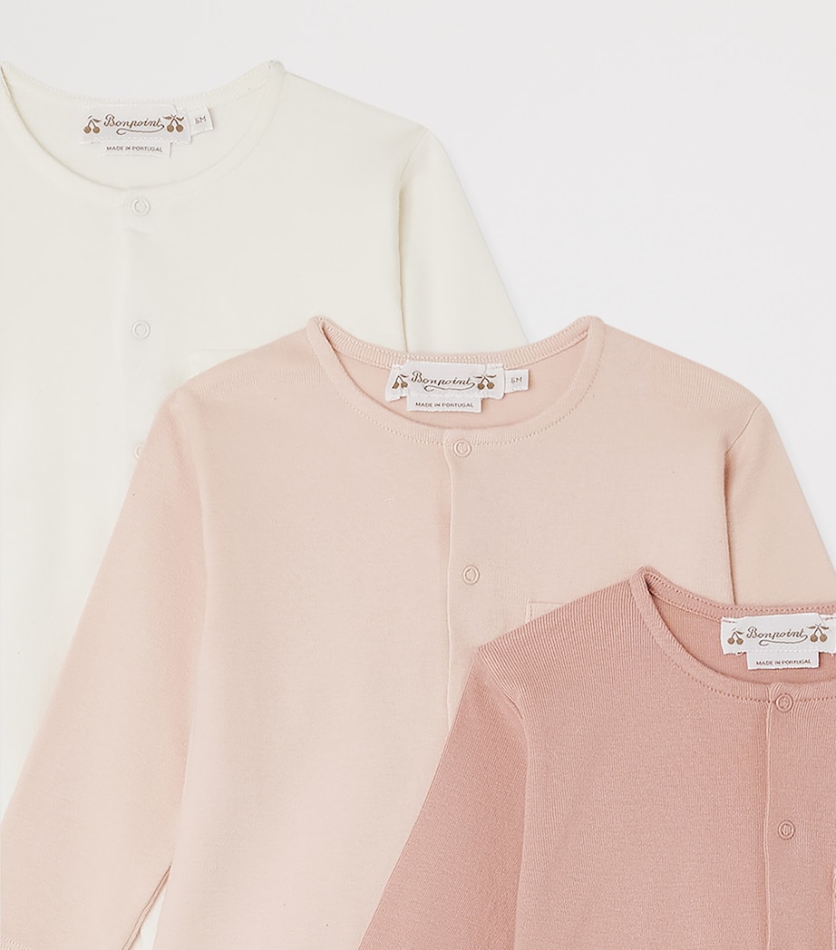 Cotton Cosima Pyjama Set (1-18 Months) ROSE FANE Image 3