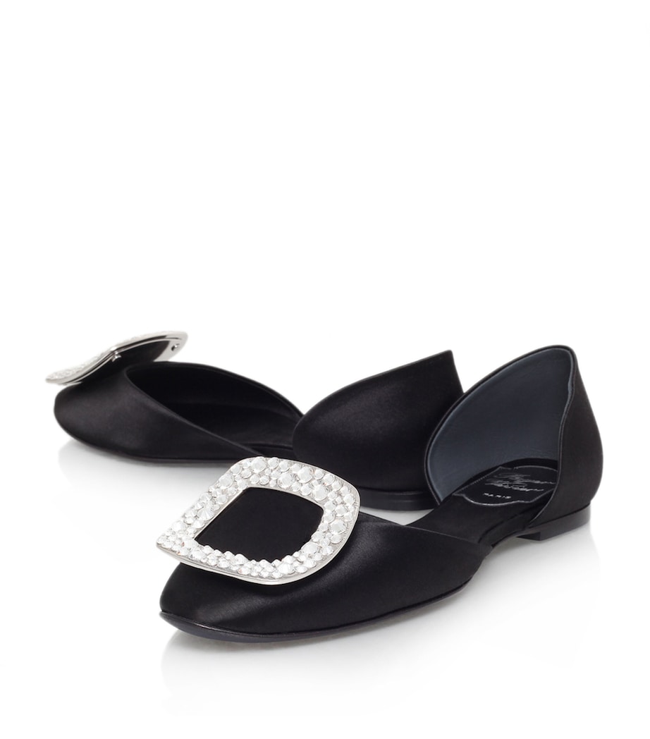 Chips Strass Ballerina Flats BLACK Image 5