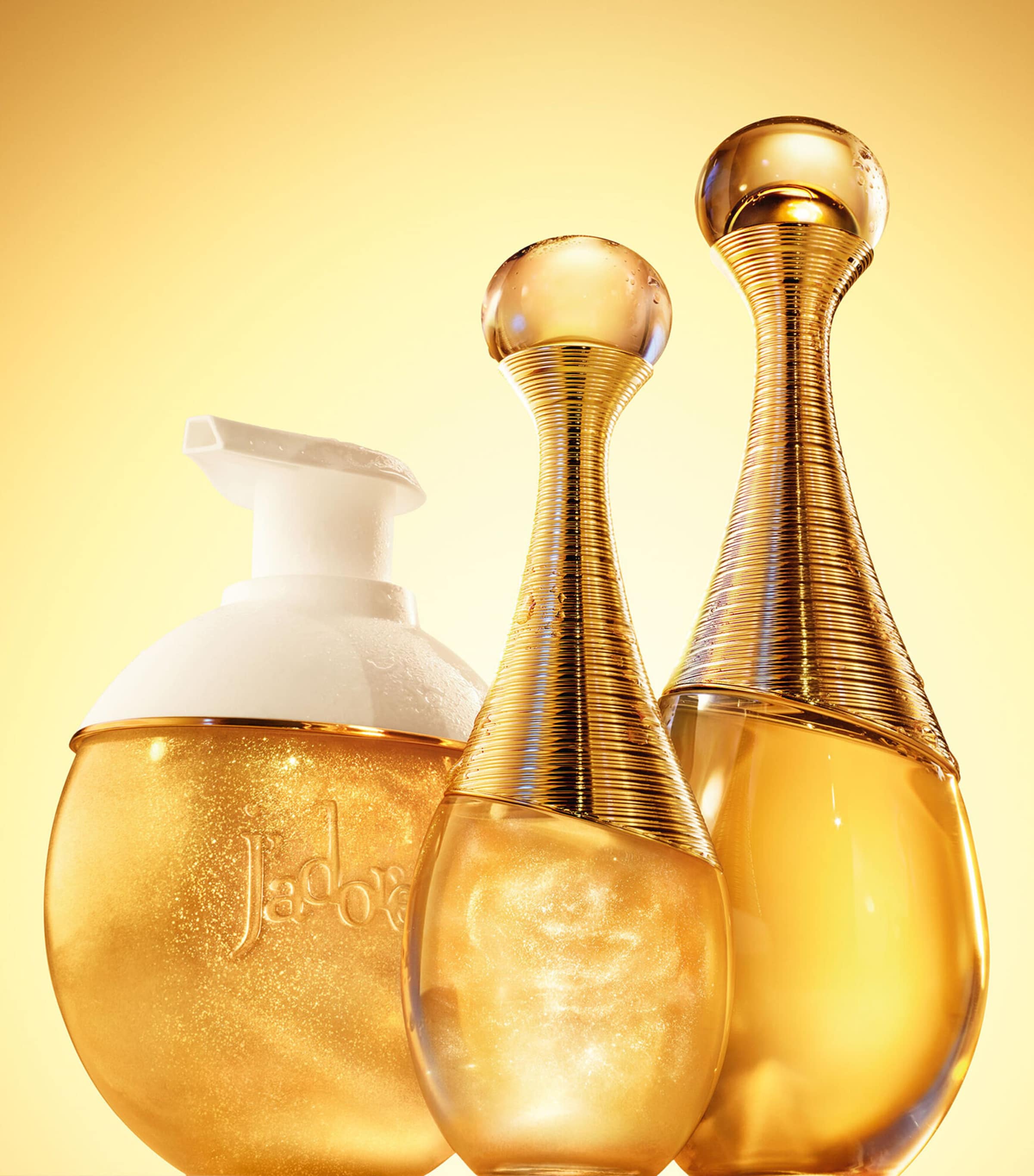 DIOR J'Adore Shimmering Hair Mist (35ml) Clear Image 5