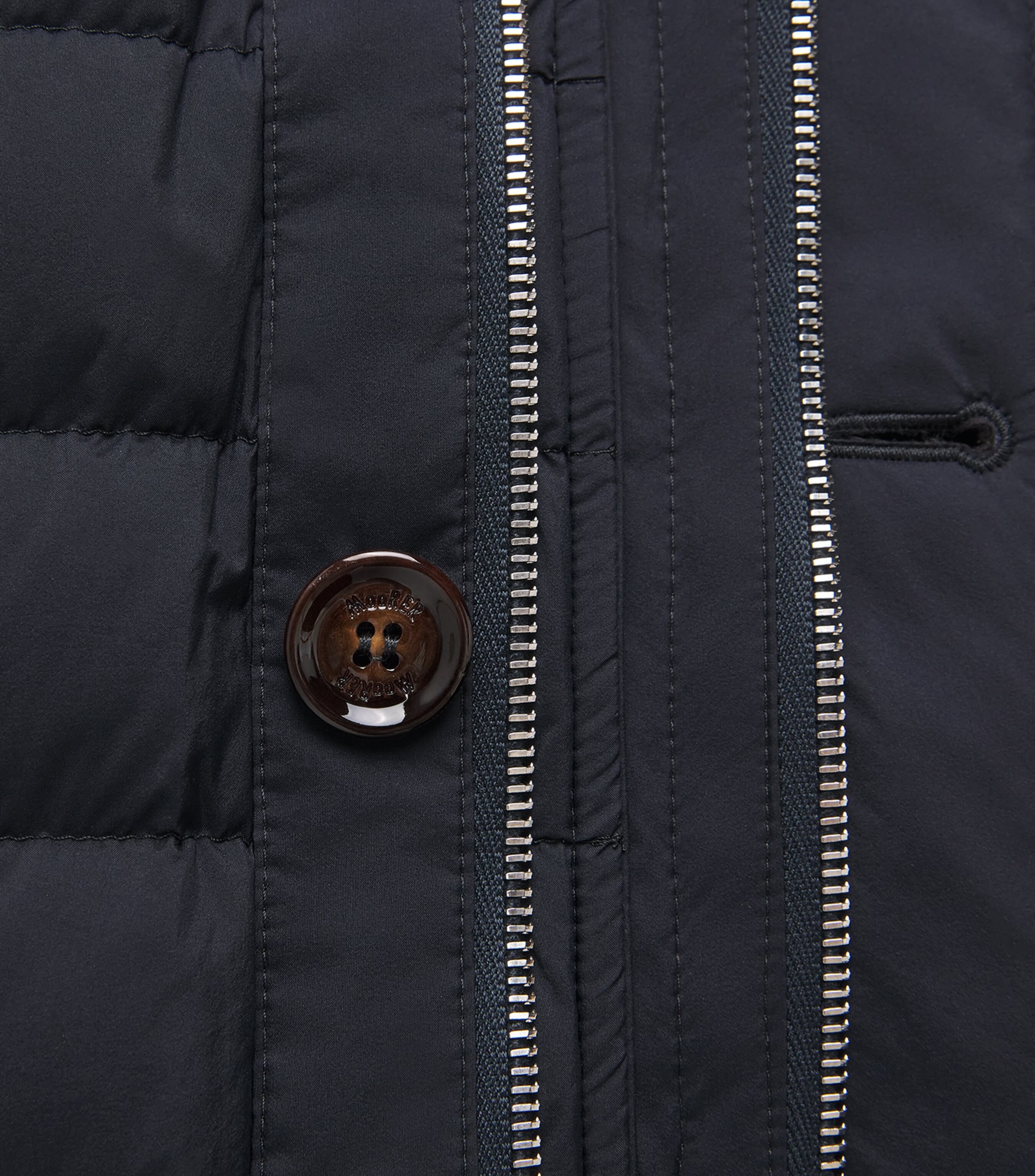 Quilted Aloisio Jacket DARK BLU U0402 Image 5