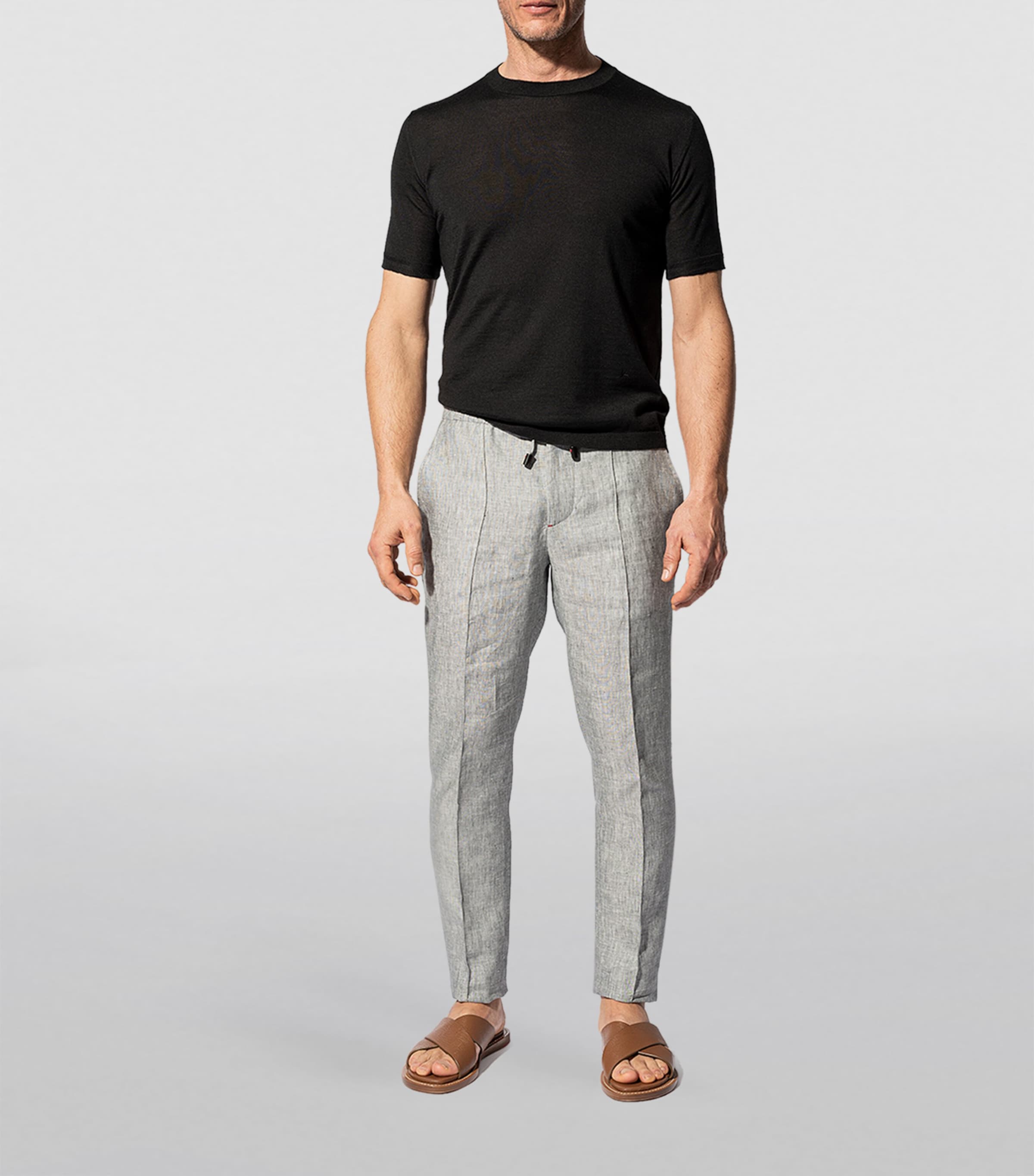 Wool-Blend T-Shirt 990 Image 2