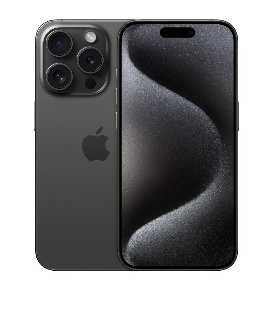 Apple iPhone 15 Pro 128GB - Black Black Image 1
