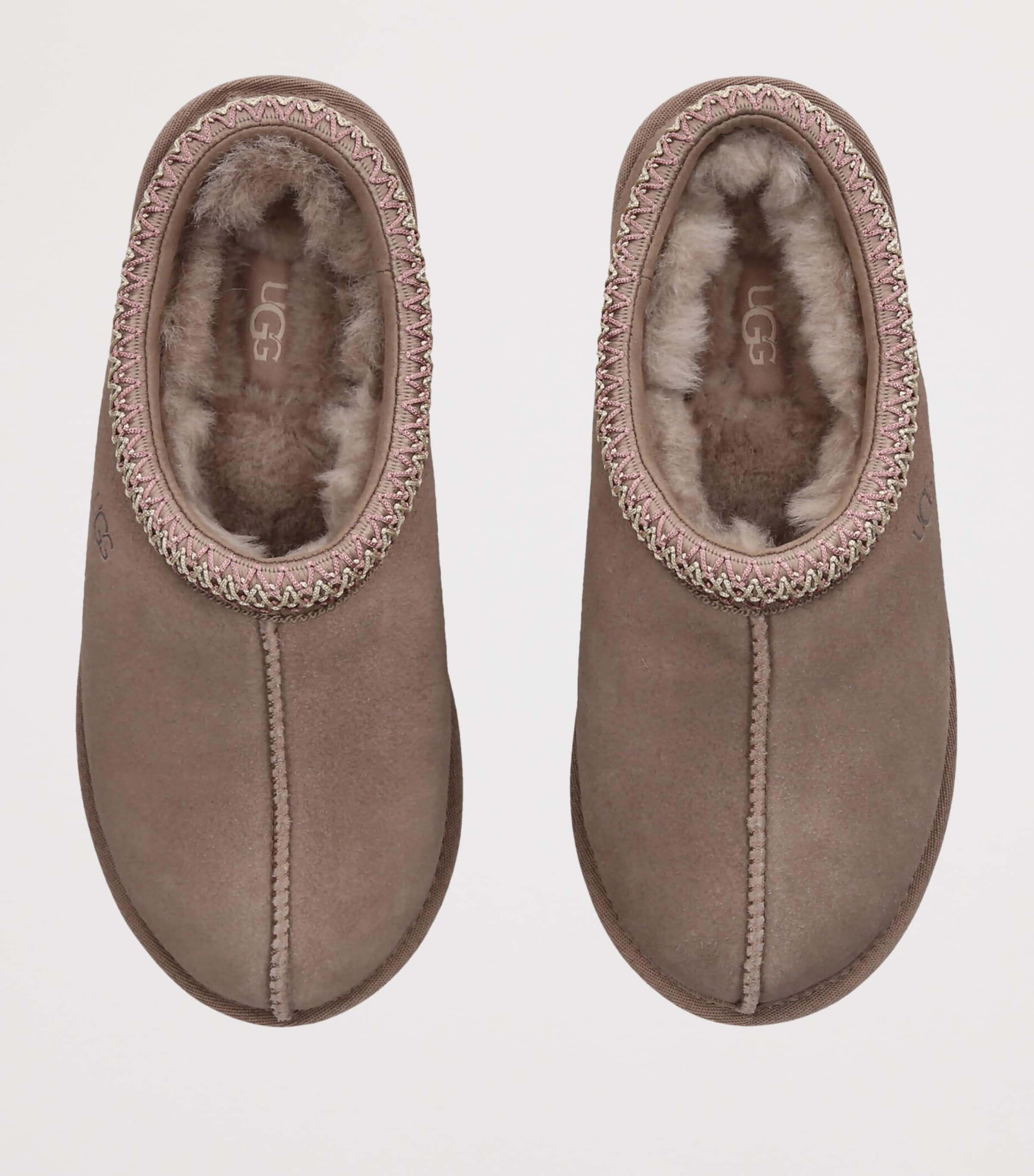 UGG Suede Tazz II Slippers Mid Brown Image 3