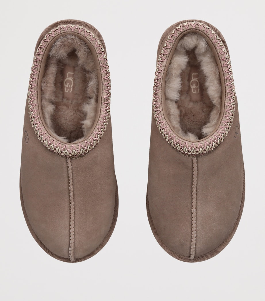 UGG Suede Tazz II Slippers Mid Brown Image 3