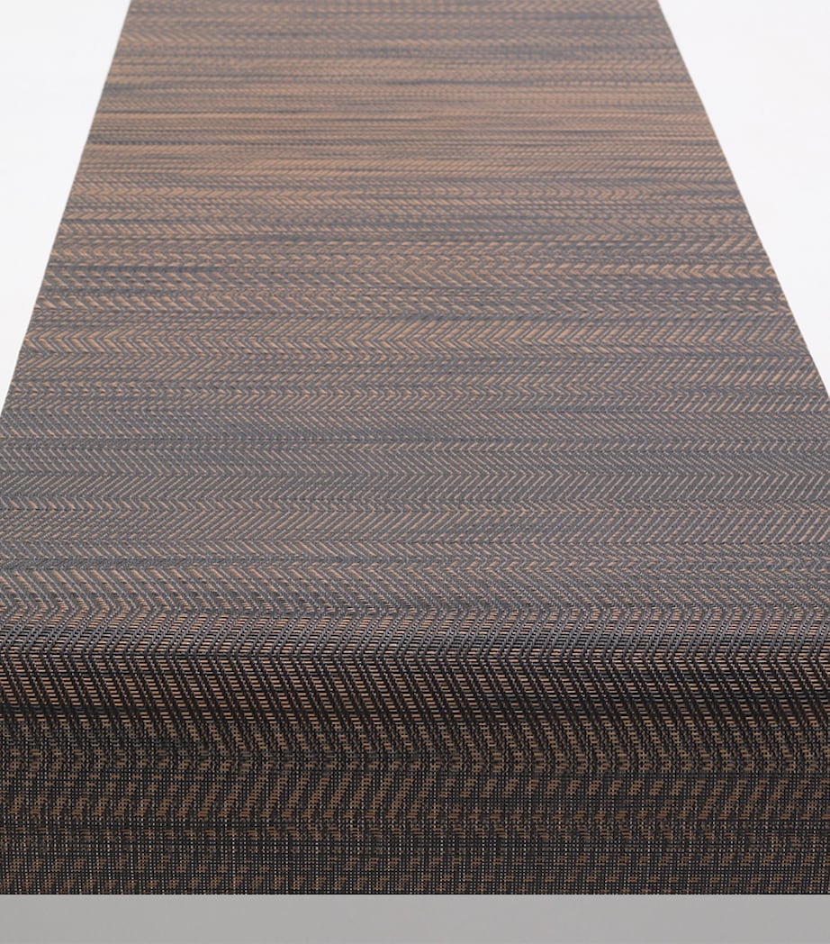 TerraStrand Wave Table Runner (36cm x 183cm) TIGER'S EYE Image 1