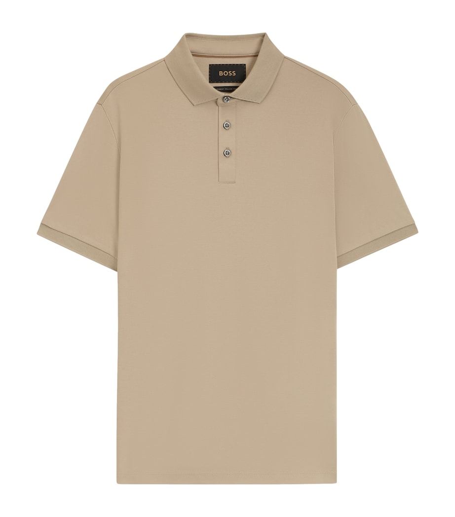 Cotton Polo Shirt 255 Image 1