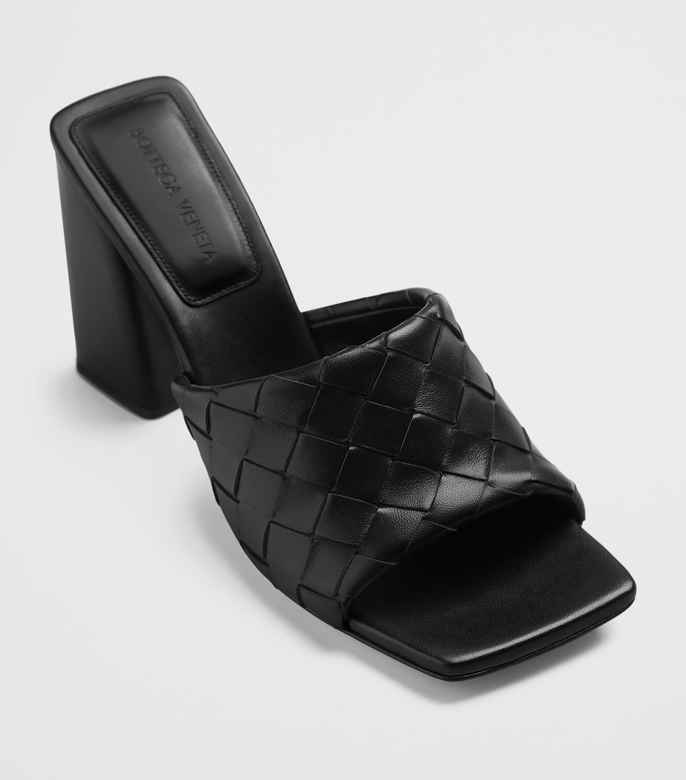 Lambskin Parco Heeled Mules 90 1000 Image 4