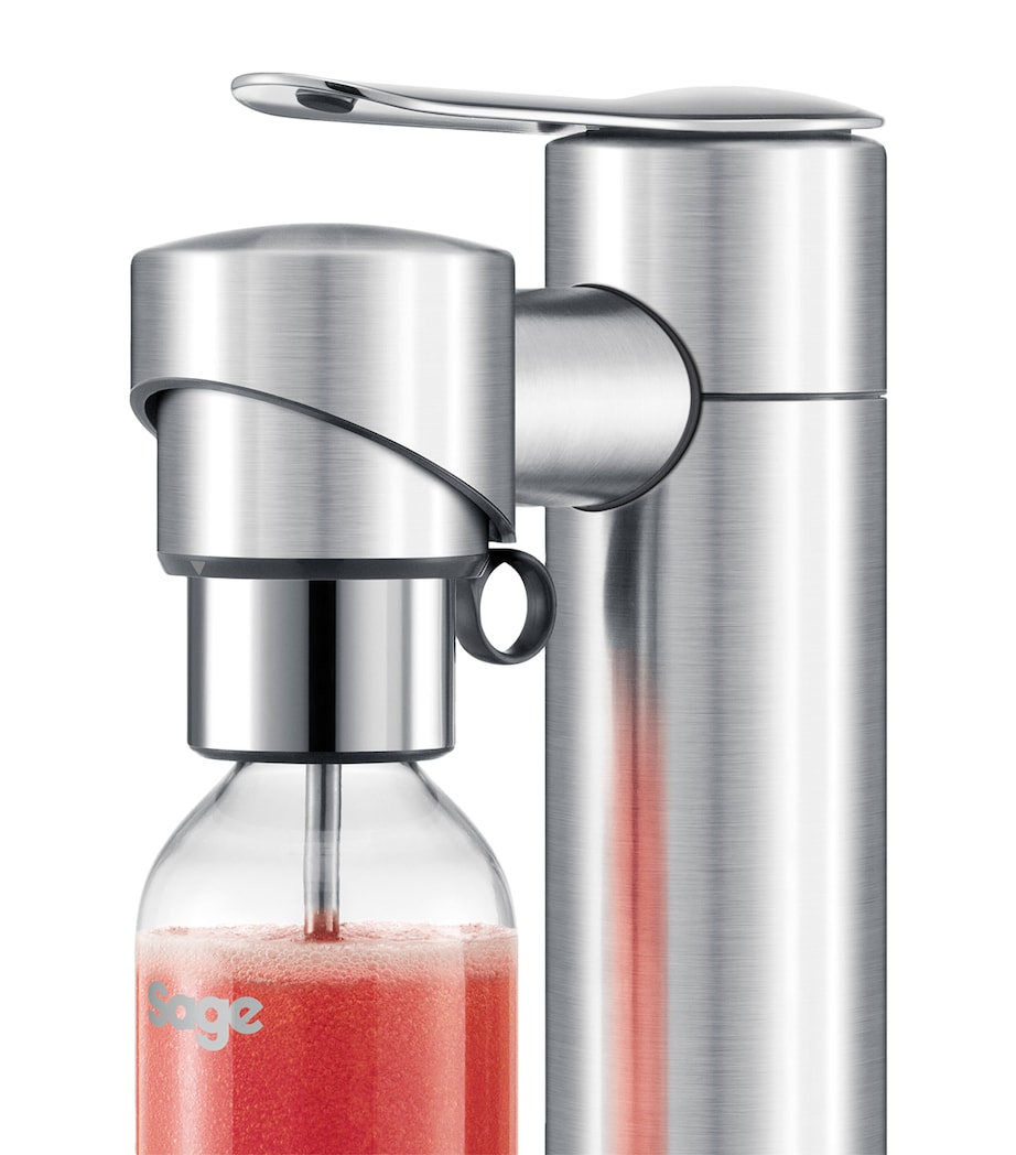 InFizz Fusion Sparkling Drink Maker SILVER Image 7