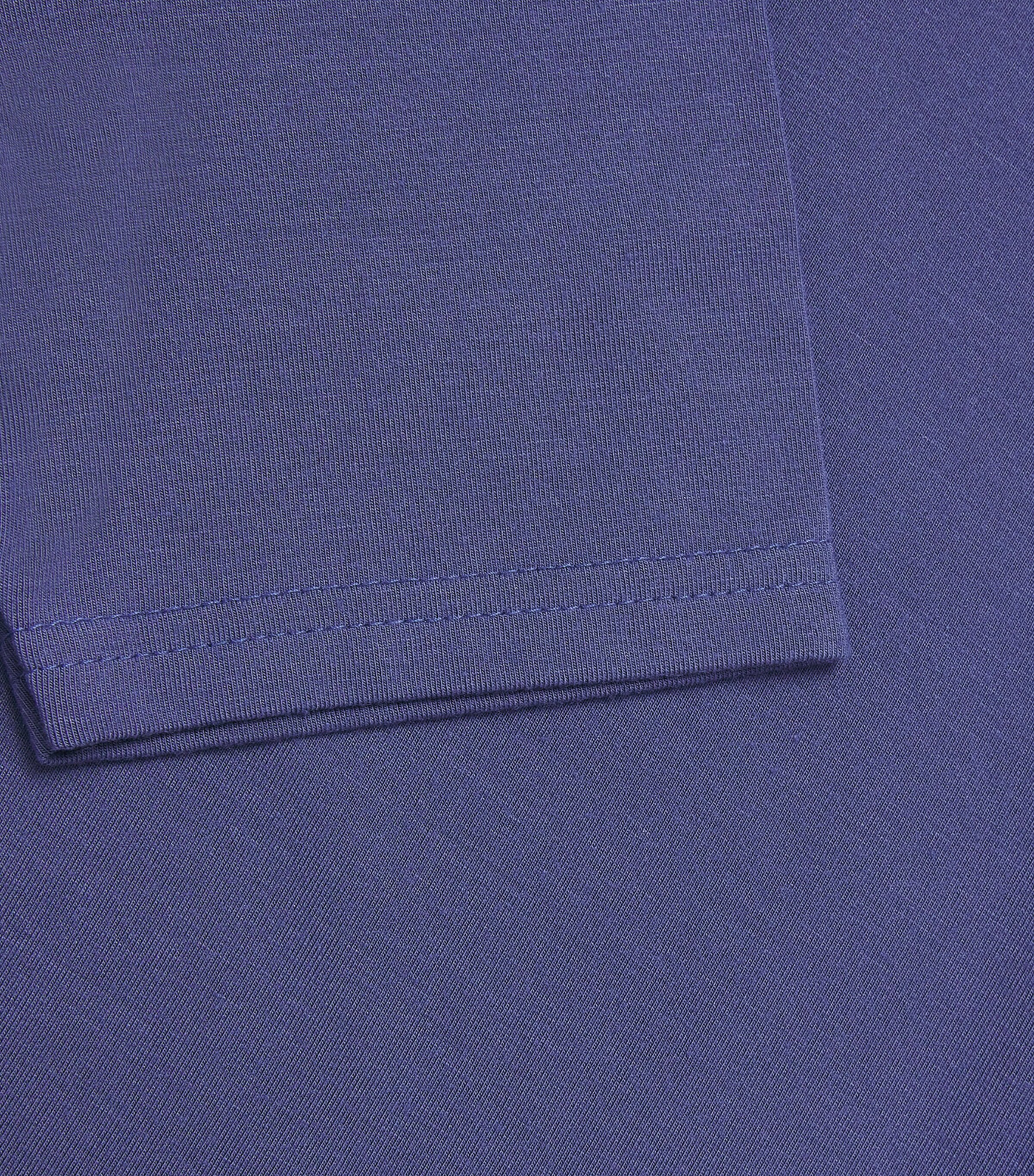 Smith Contrast-Trim Pyjama T-Shirt (4 - 16 Years) CORNBLUE LT BLUE Image 3