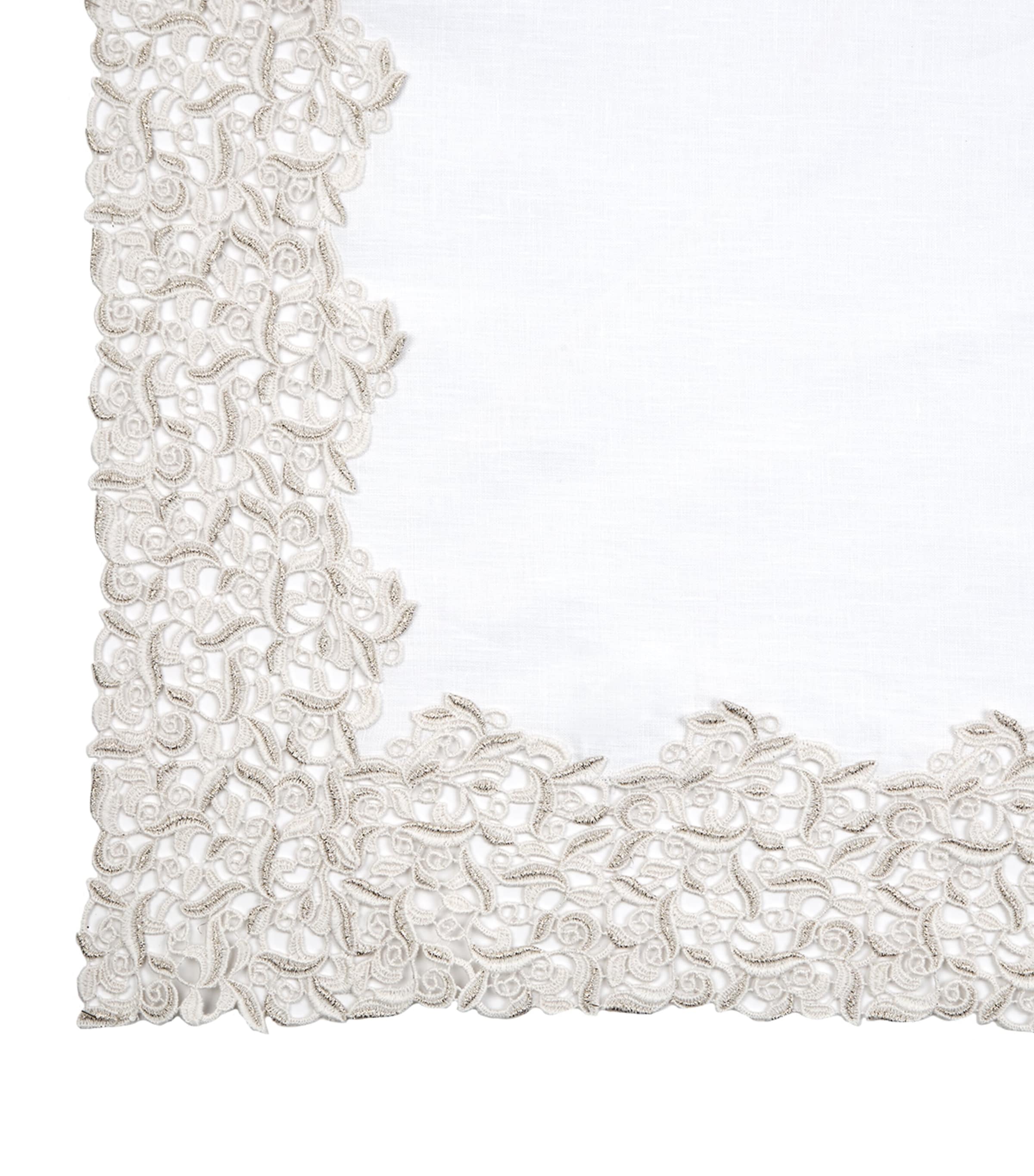 Madeira Tablecloth (170cm x 270cm) GOLD Image 2