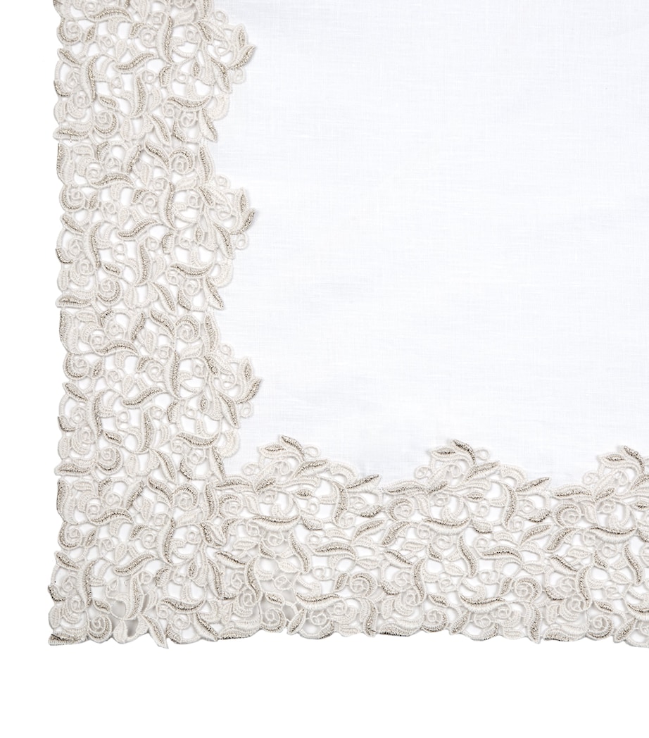 Madeira Tablecloth (170cm x 270cm) GOLD Image 2