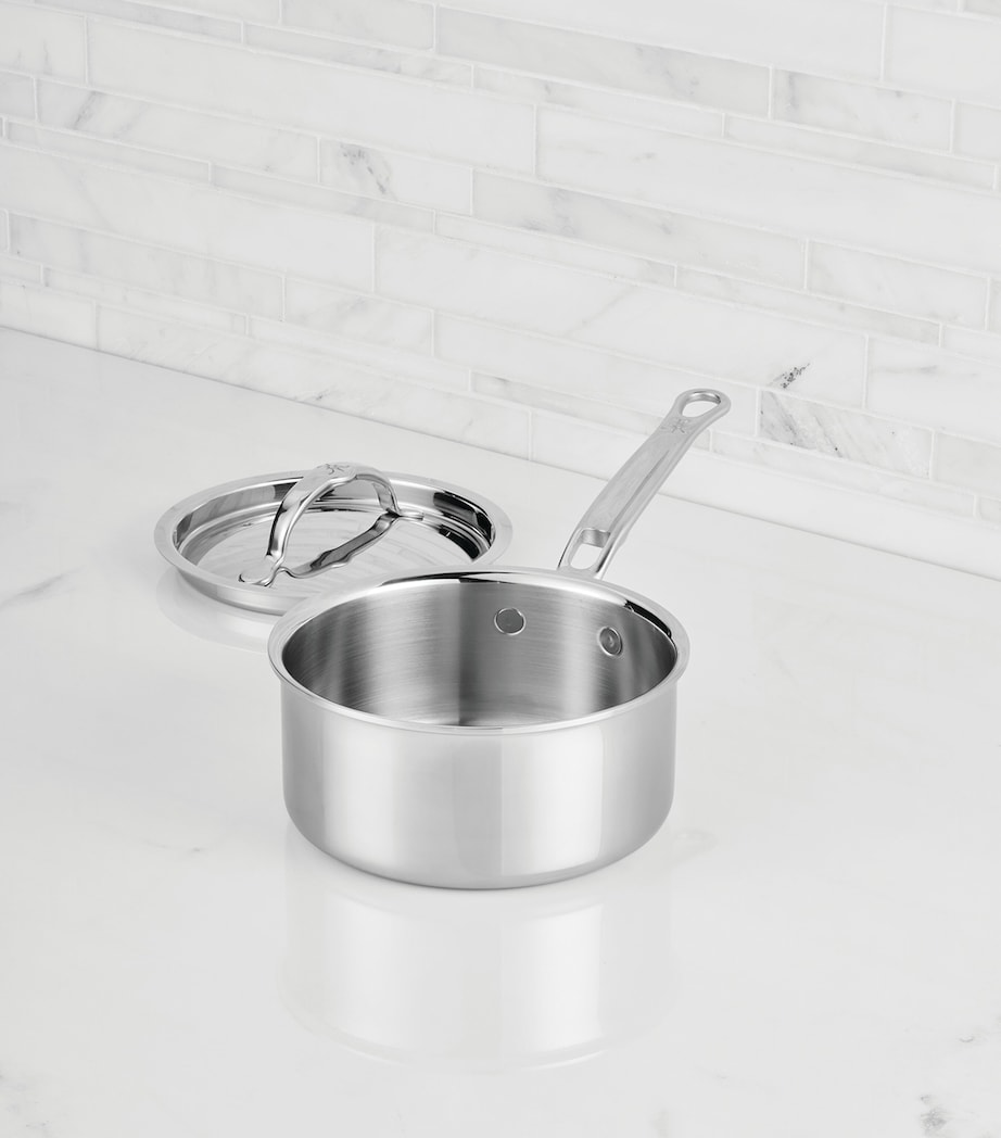 ProBond Luxe Covered Saucepan (16cm) SILVER Image 7