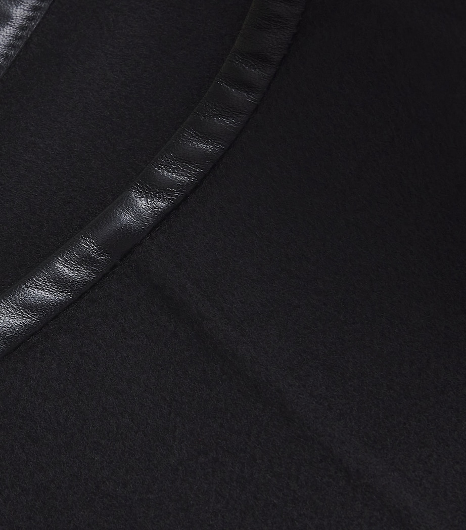 Wool-Cashmere Mini Skirt C99 Image 5