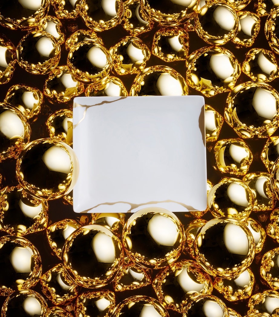 Kintsugi Rectangular Tray (17cm x 15cm) MULTICOLORE Image 2