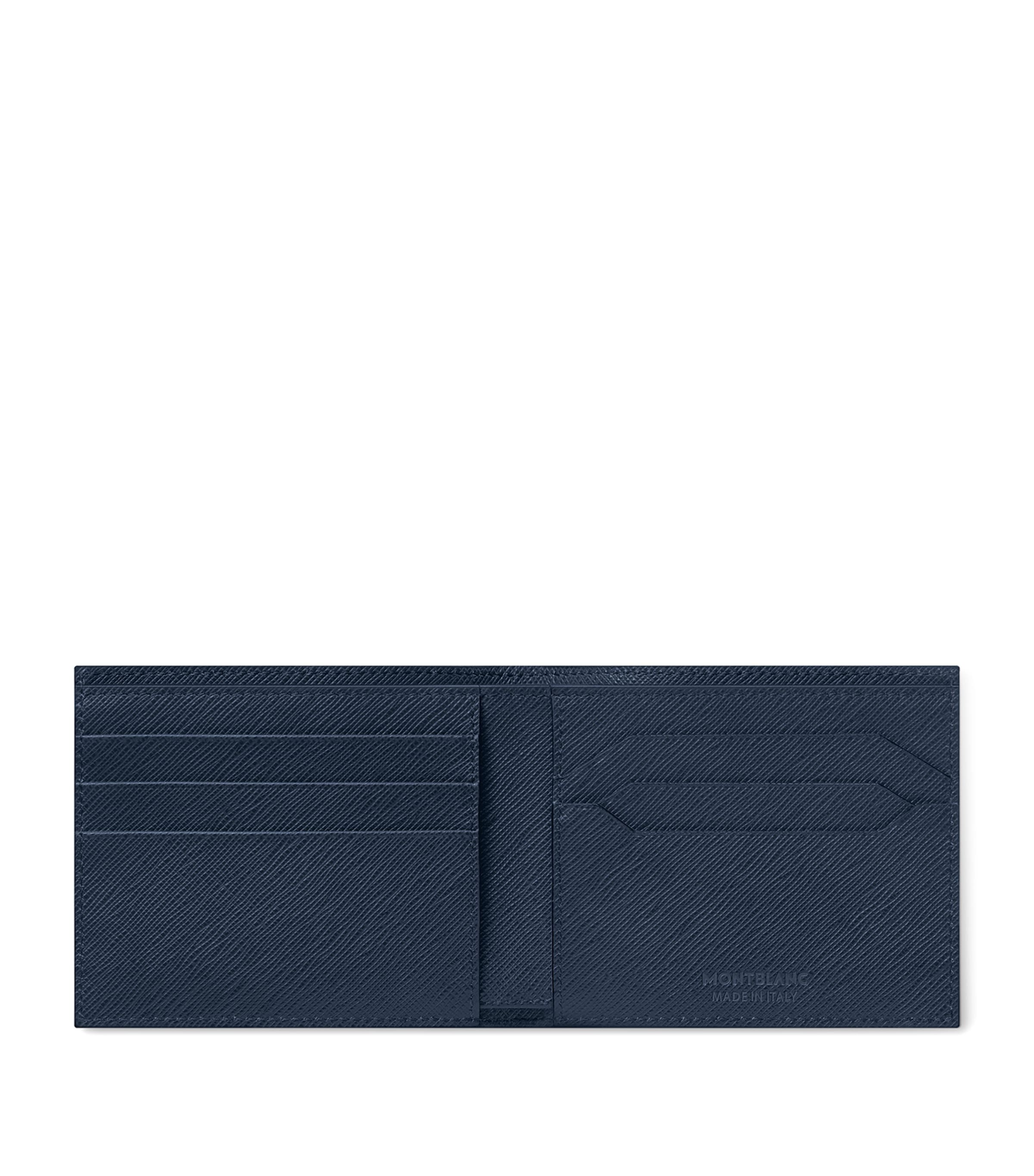 Leather Sartorial Bifold Wallet MULTI Image 3