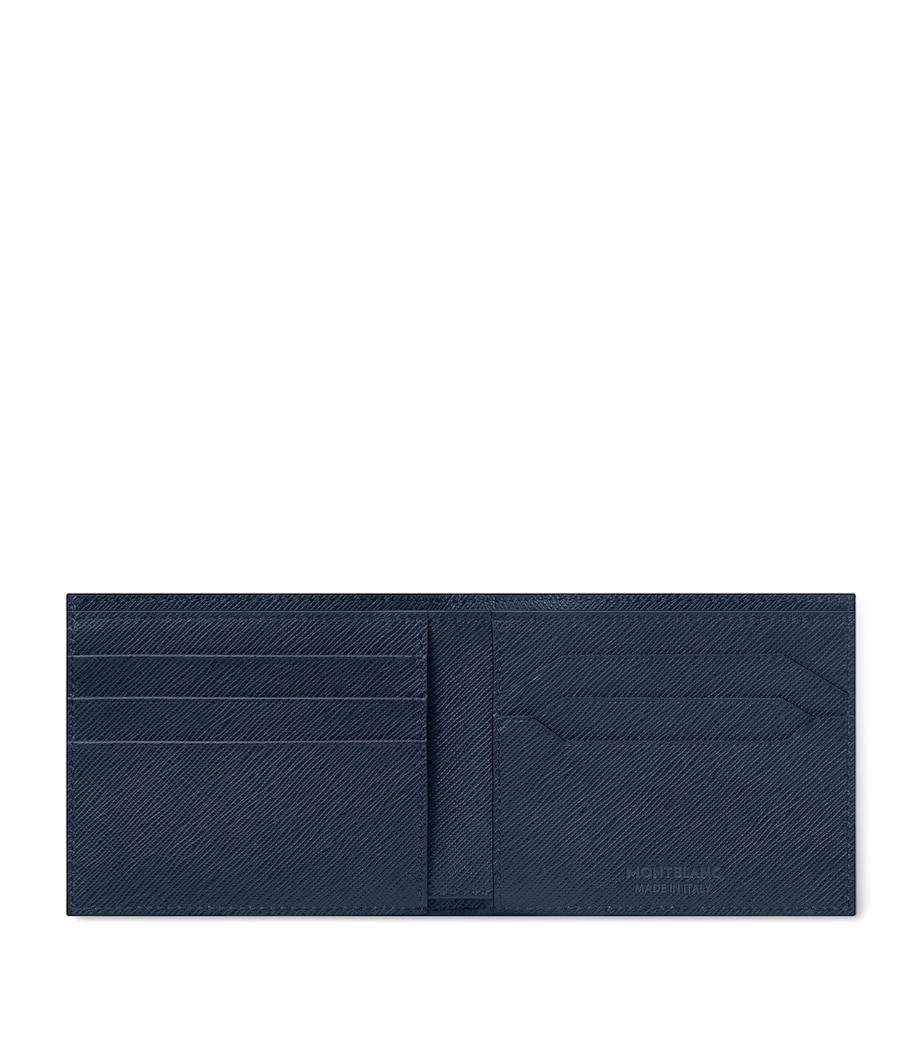 Leather Sartorial Bifold Wallet MULTI Image 3