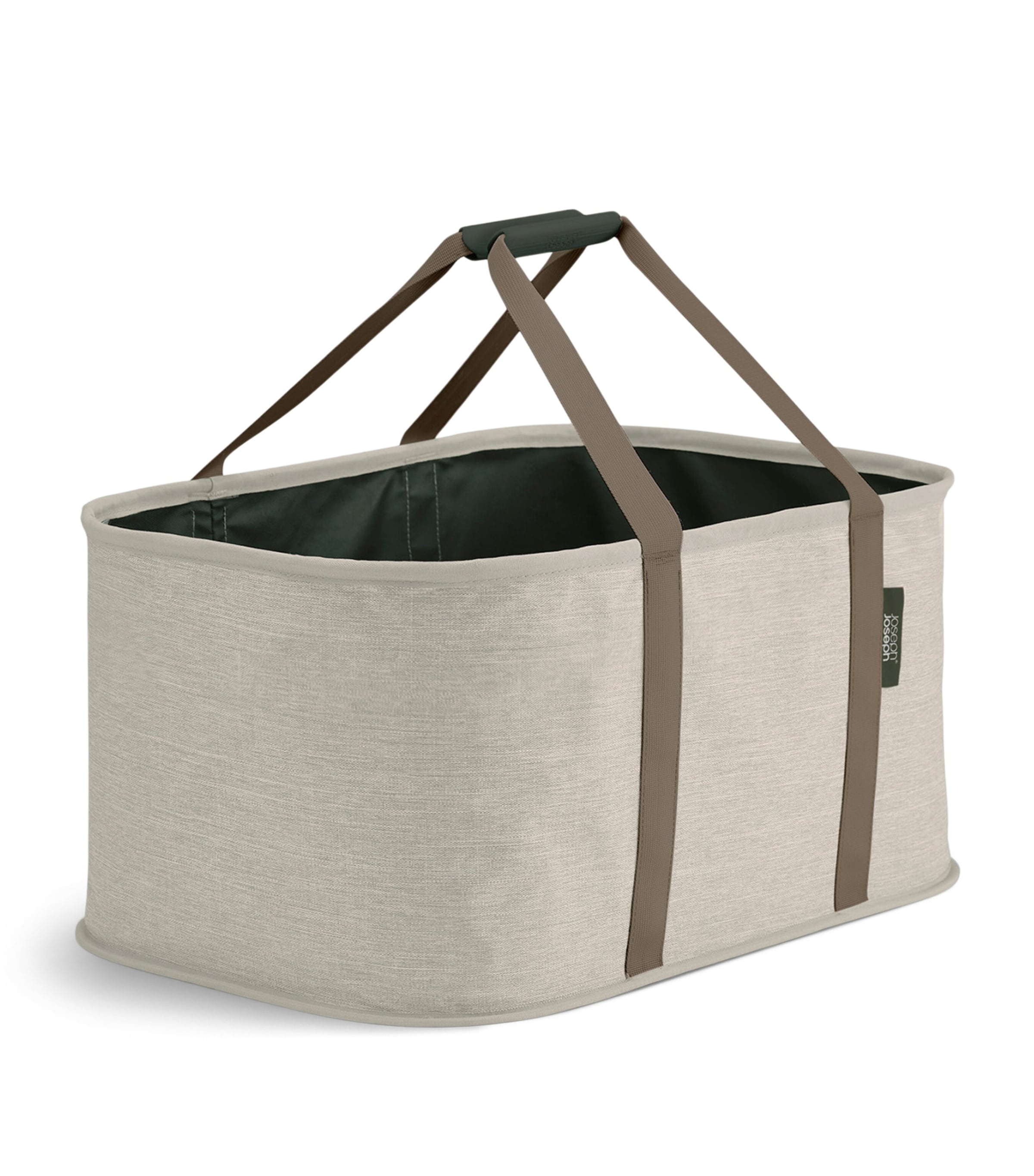 Joseph Joseph Textile Hold-all Laundry Basket In Neutral