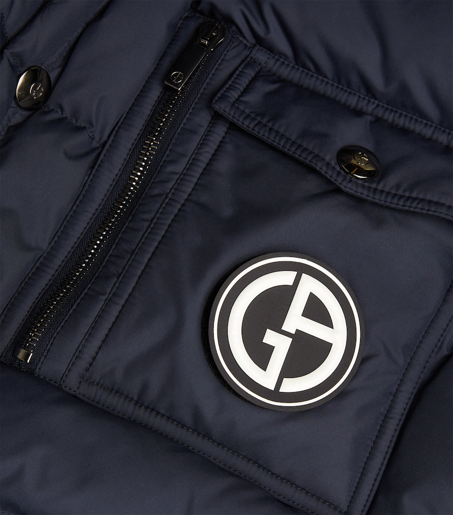Logo Puffer Jacket UBLD Image 4