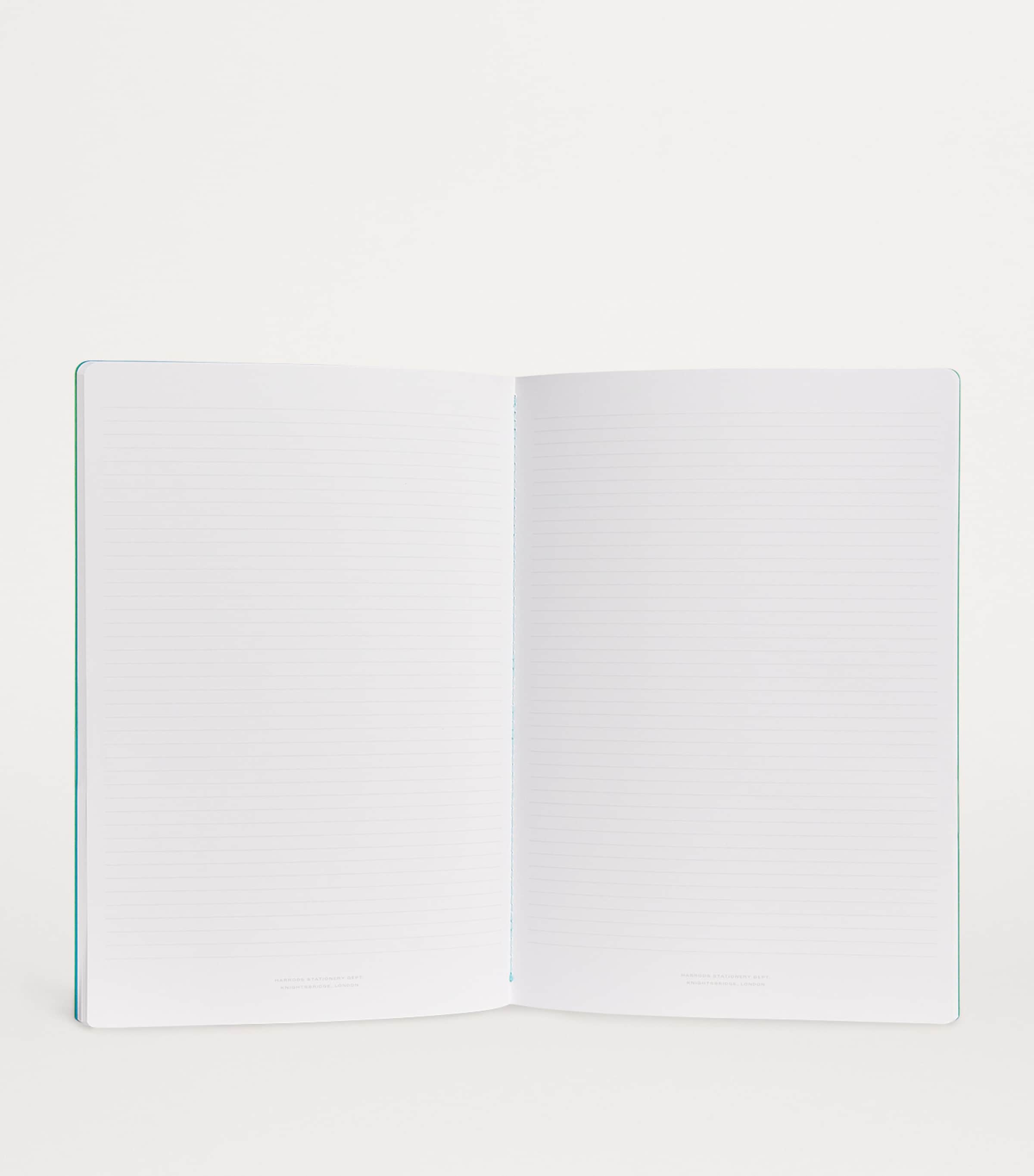 Logo A4 Notebook GREEN Image 2