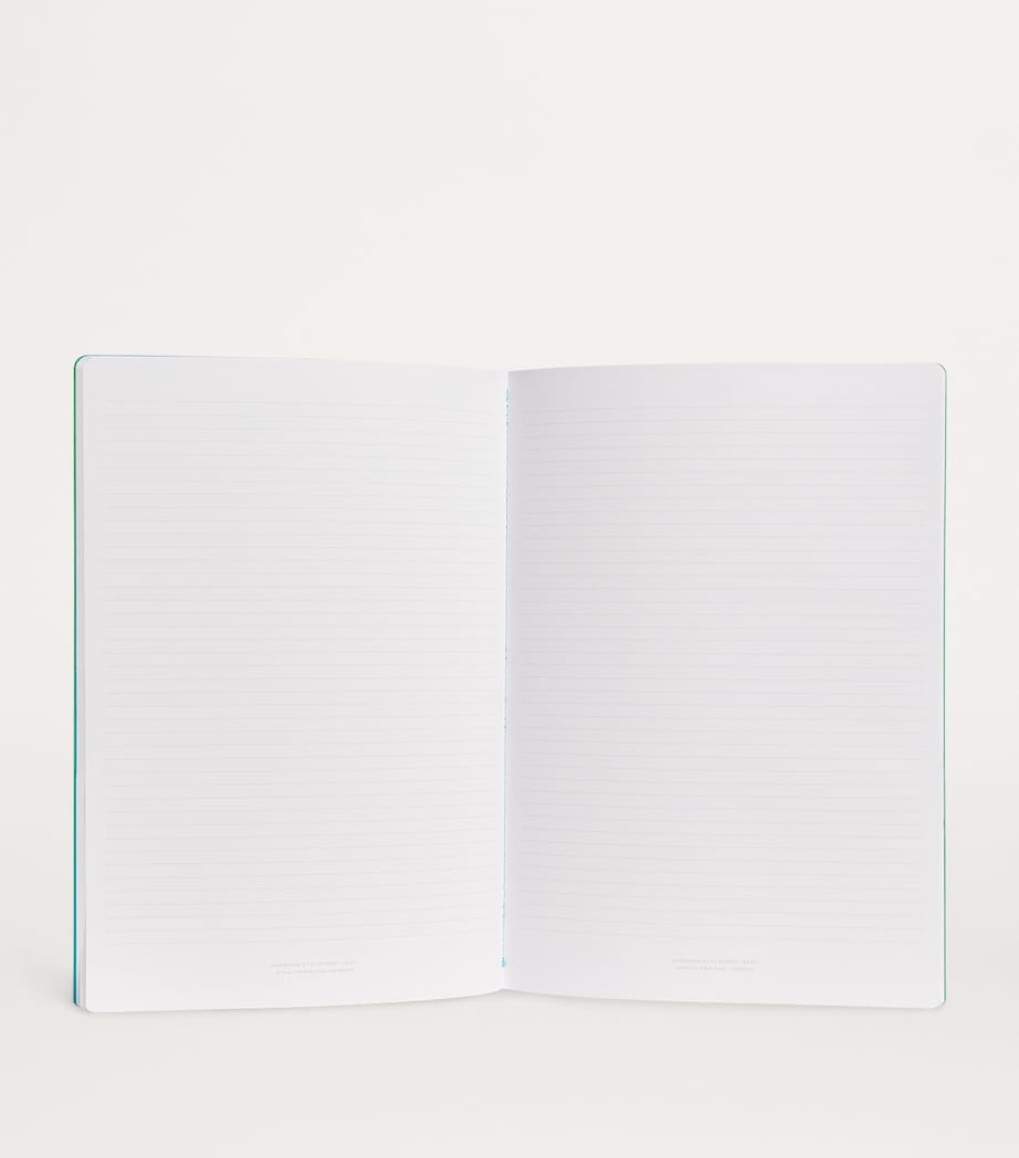 Logo A4 Notebook GREEN Image 2